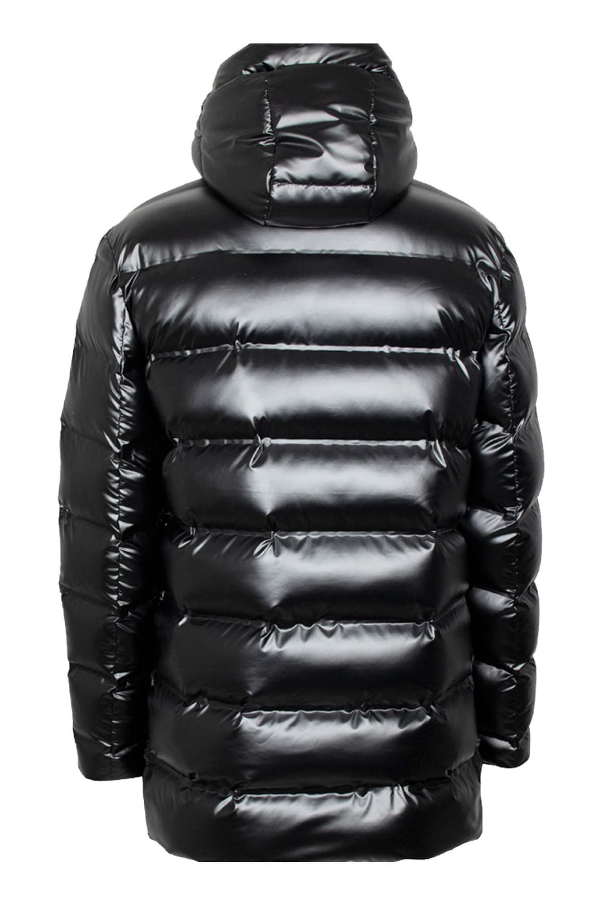 KARL LAGERFELD ΜΠΟΥΦΑΝ HOODED PARΚA ΜΑΥΡΟ