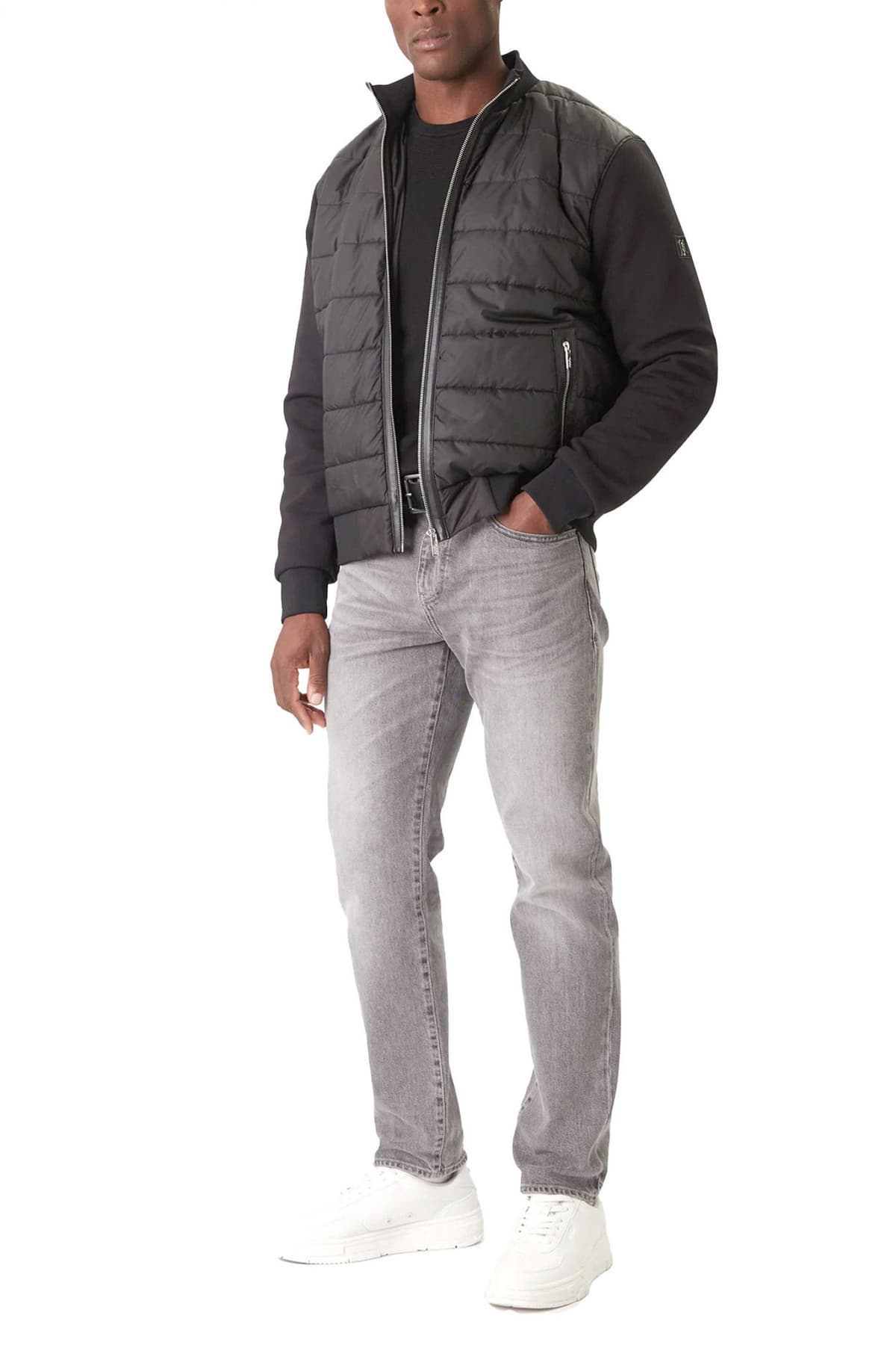 KARL LAGERFELD MΠΟΥΦΑΝΟΖΑΚΕΤΑ ΜΑΥΡΟ