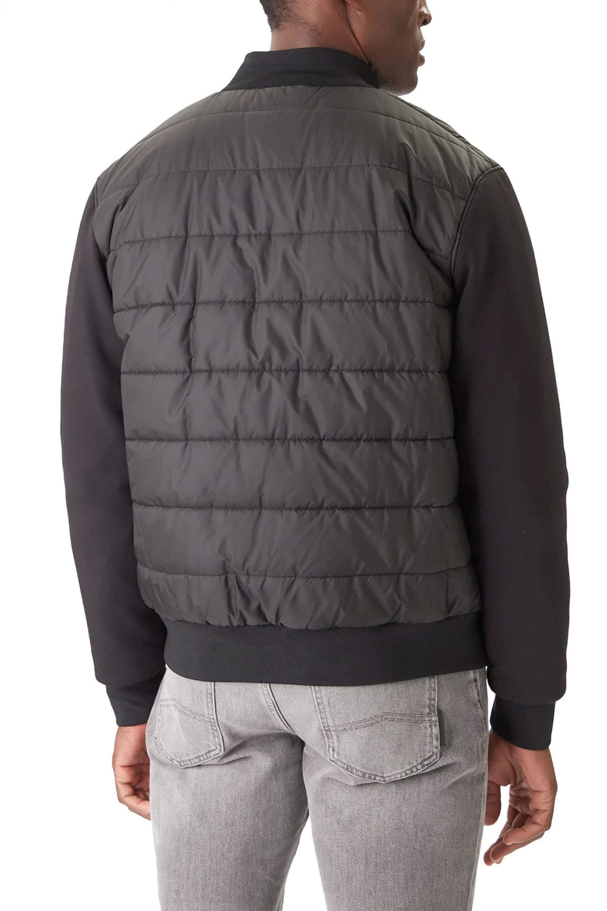 KARL LAGERFELD MΠΟΥΦΑΝΟΖΑΚΕΤΑ ΜΑΥΡΟ