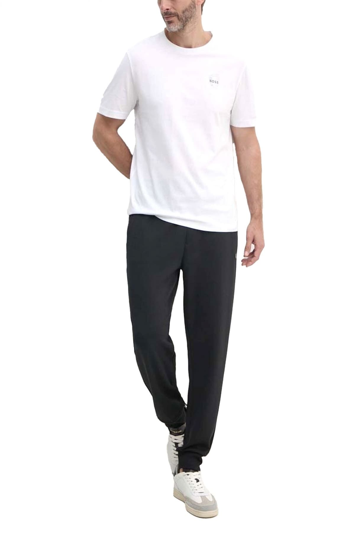 BOSS ΠΑΝΤΕΛΟΝΙ ΦΟΡΜΑ C-LOCSIN 01 ΜΑΥΡΟ