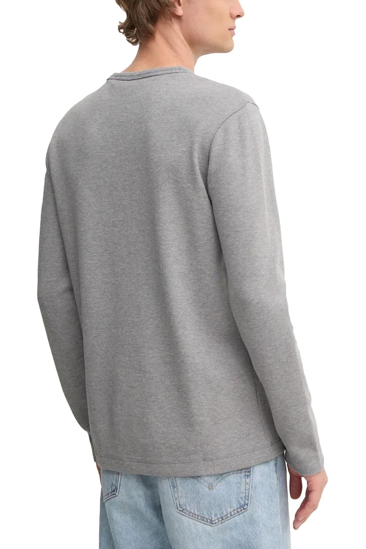 Men's T-Shirts Boss Gray