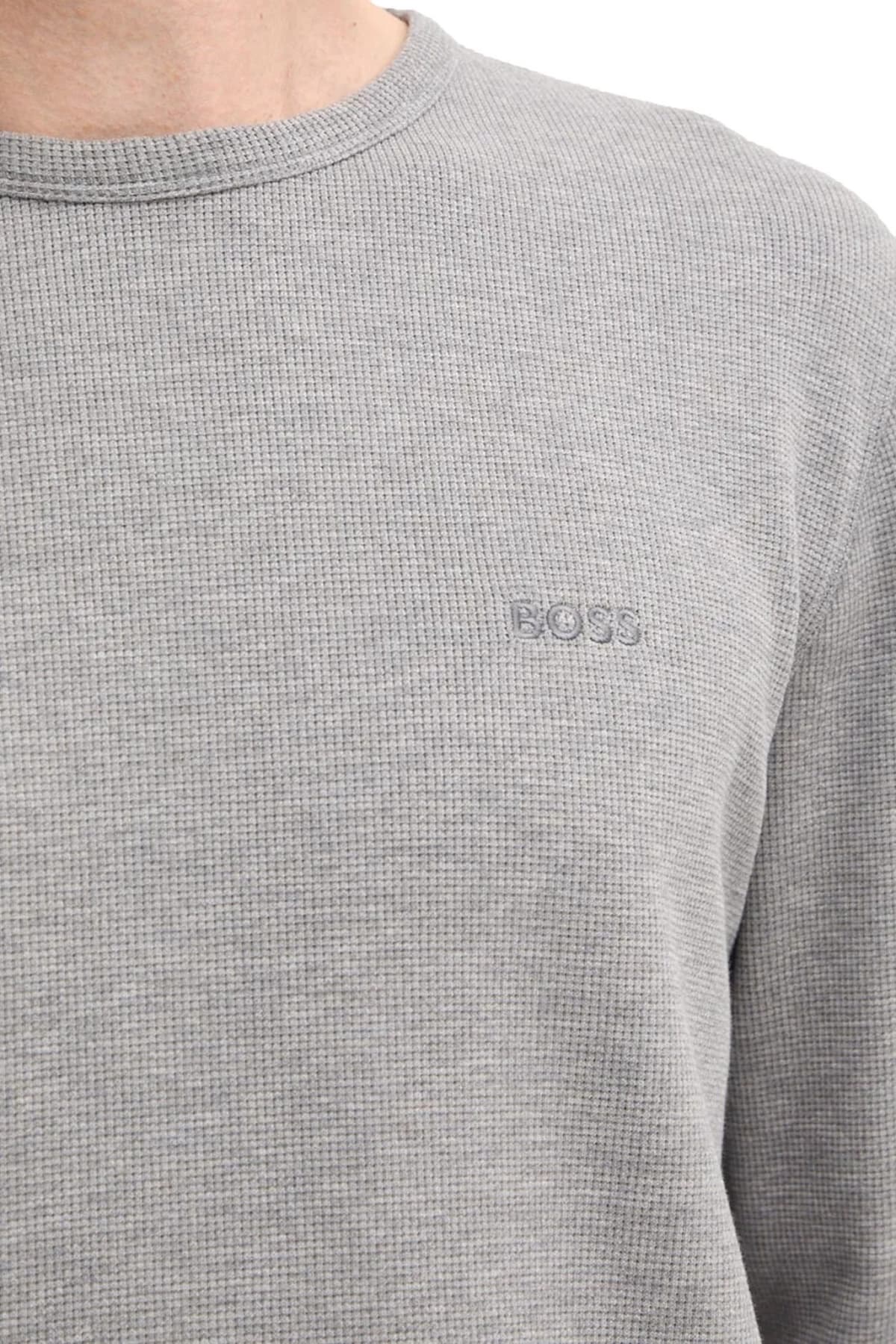 Men's T-Shirts Boss Gray