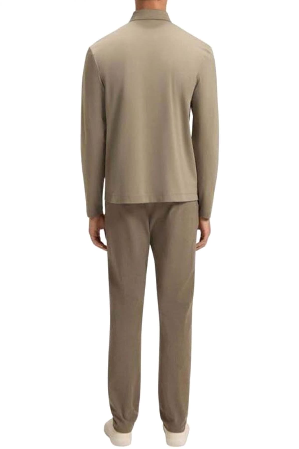 BOSS POLO C-PALEY 01 ΜΠΕΖ-ΚΑΦΕ