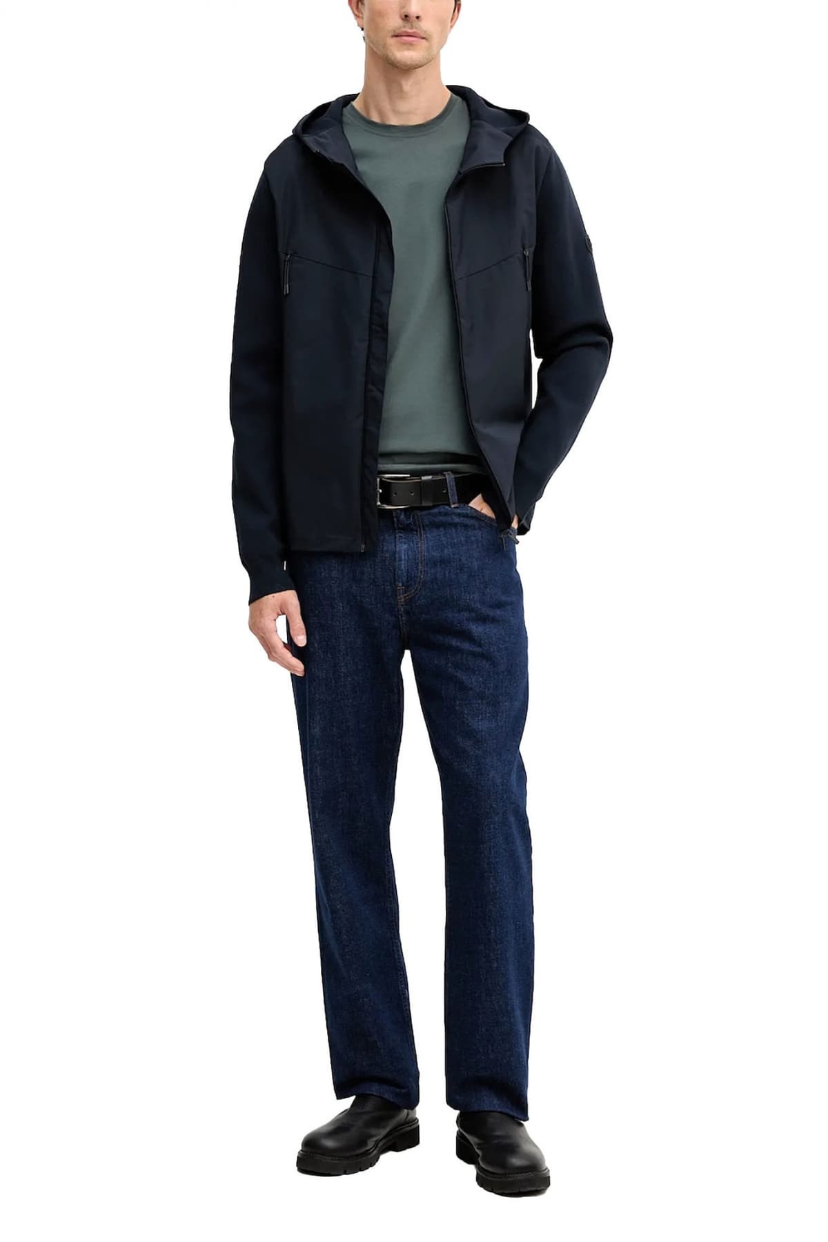 BOSS ΕΣΩΡΟΥΧΟ T-SHIRT RN 365 CREW NECK ΚΥΠΑΡΙΣΙ