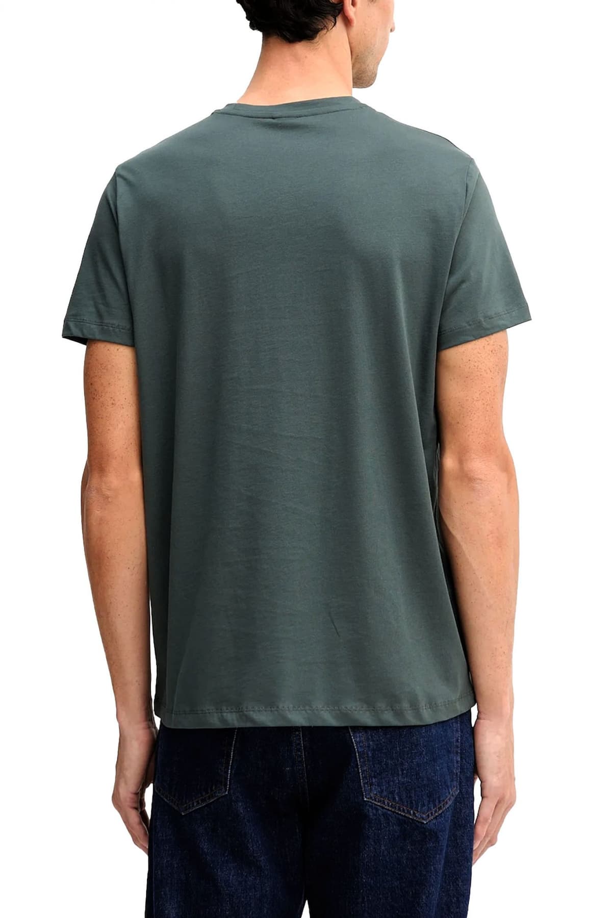 BOSS ΕΣΩΡΟΥΧΟ T-SHIRT RN 365 CREW NECK ΚΥΠΑΡΙΣΙ