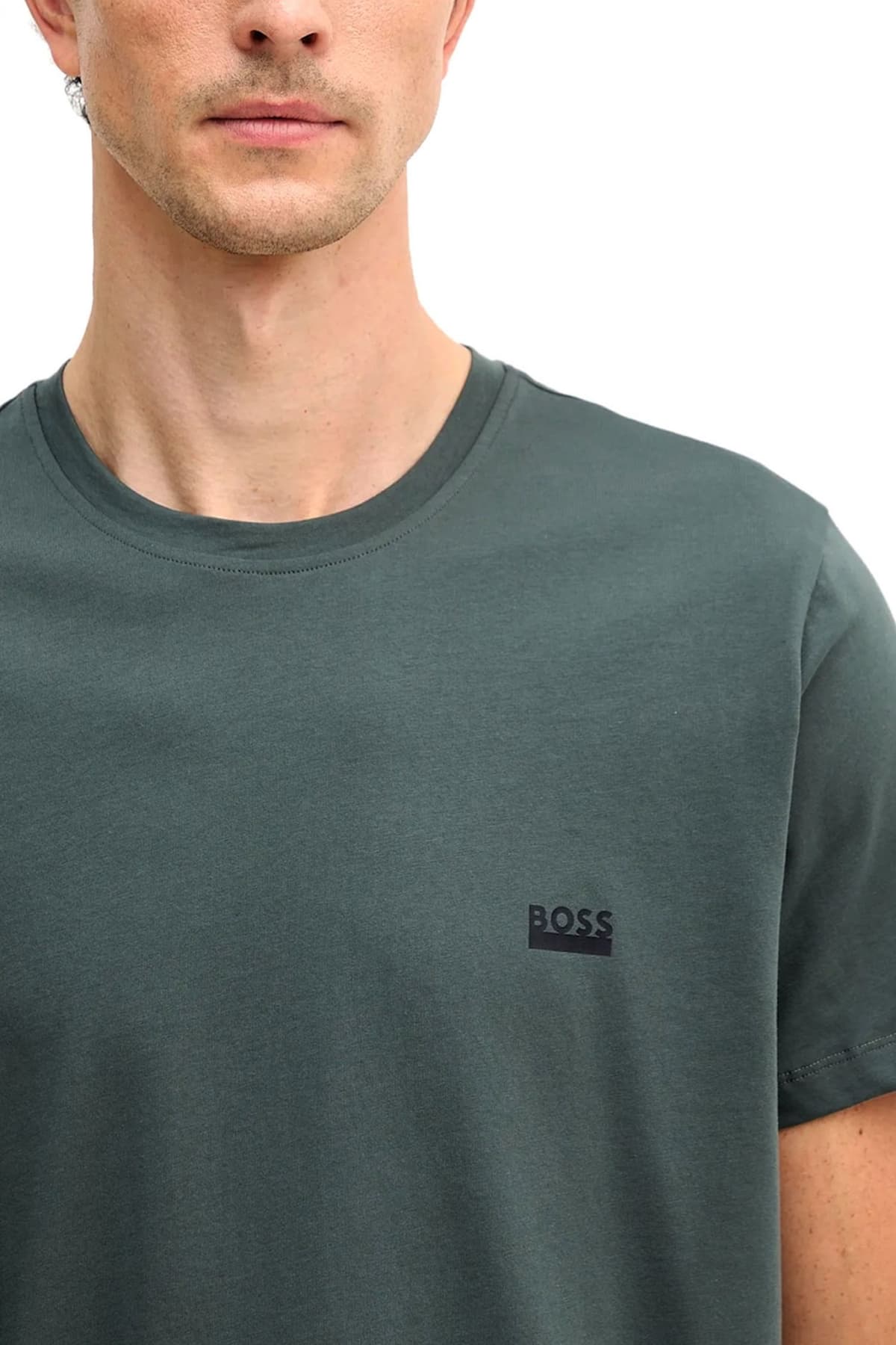 BOSS ΕΣΩΡΟΥΧΟ T-SHIRT RN 365 CREW NECK ΚΥΠΑΡΙΣΙ