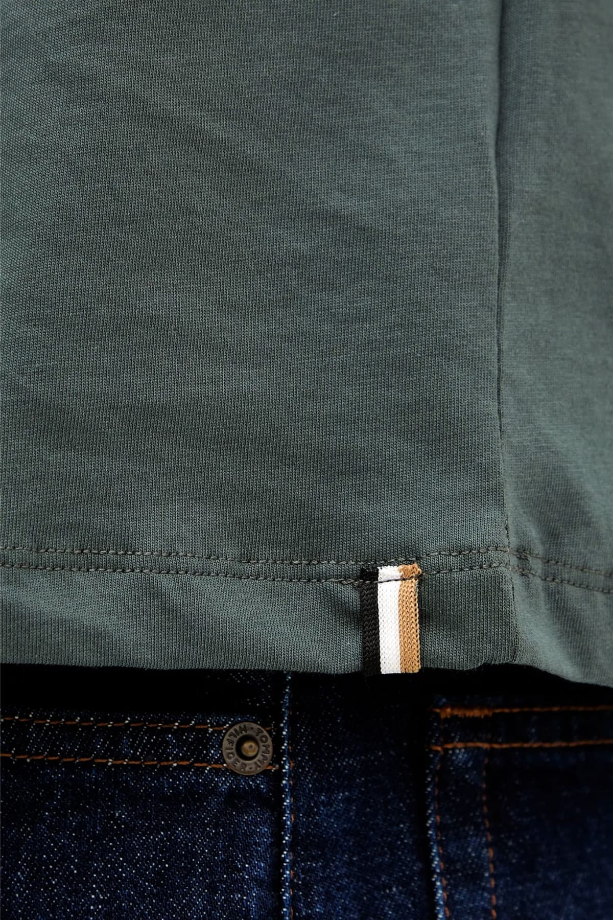 BOSS ΕΣΩΡΟΥΧΟ T-SHIRT RN 365 CREW NECK ΚΥΠΑΡΙΣΙ