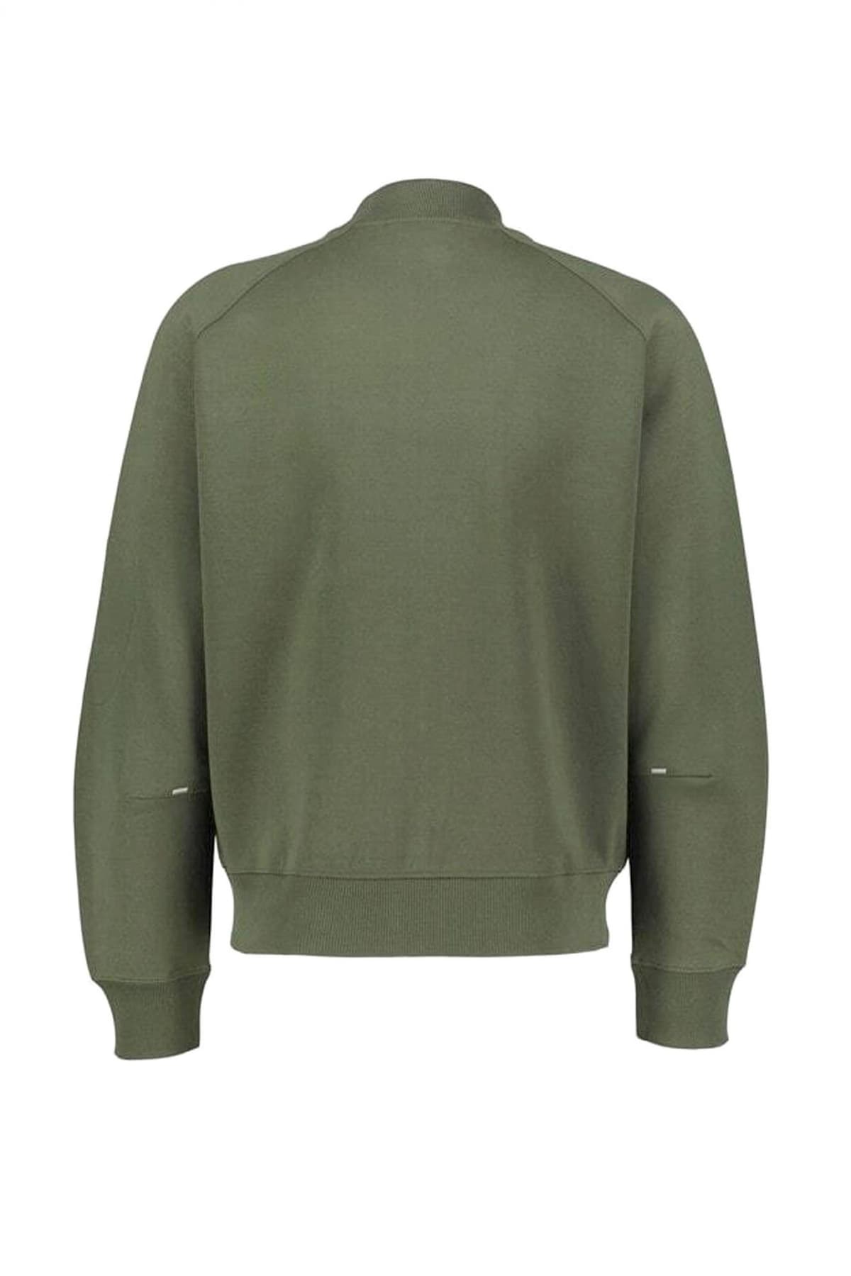 HUGO ΦΟΥΤΕΡ ZIPHOOD DARGENZIP LOGO ΜΕΤΑΛΛΙΚΟ ΧΑΚΙ