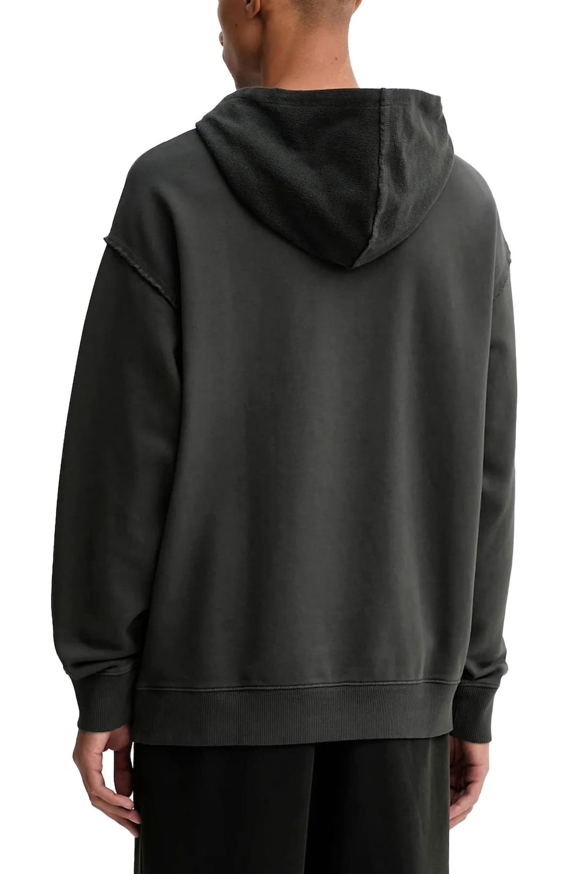 HUGΟ BLUE ΦΟΥΤΕΡ HOODIE NASDI ΜΑΥΡΟ