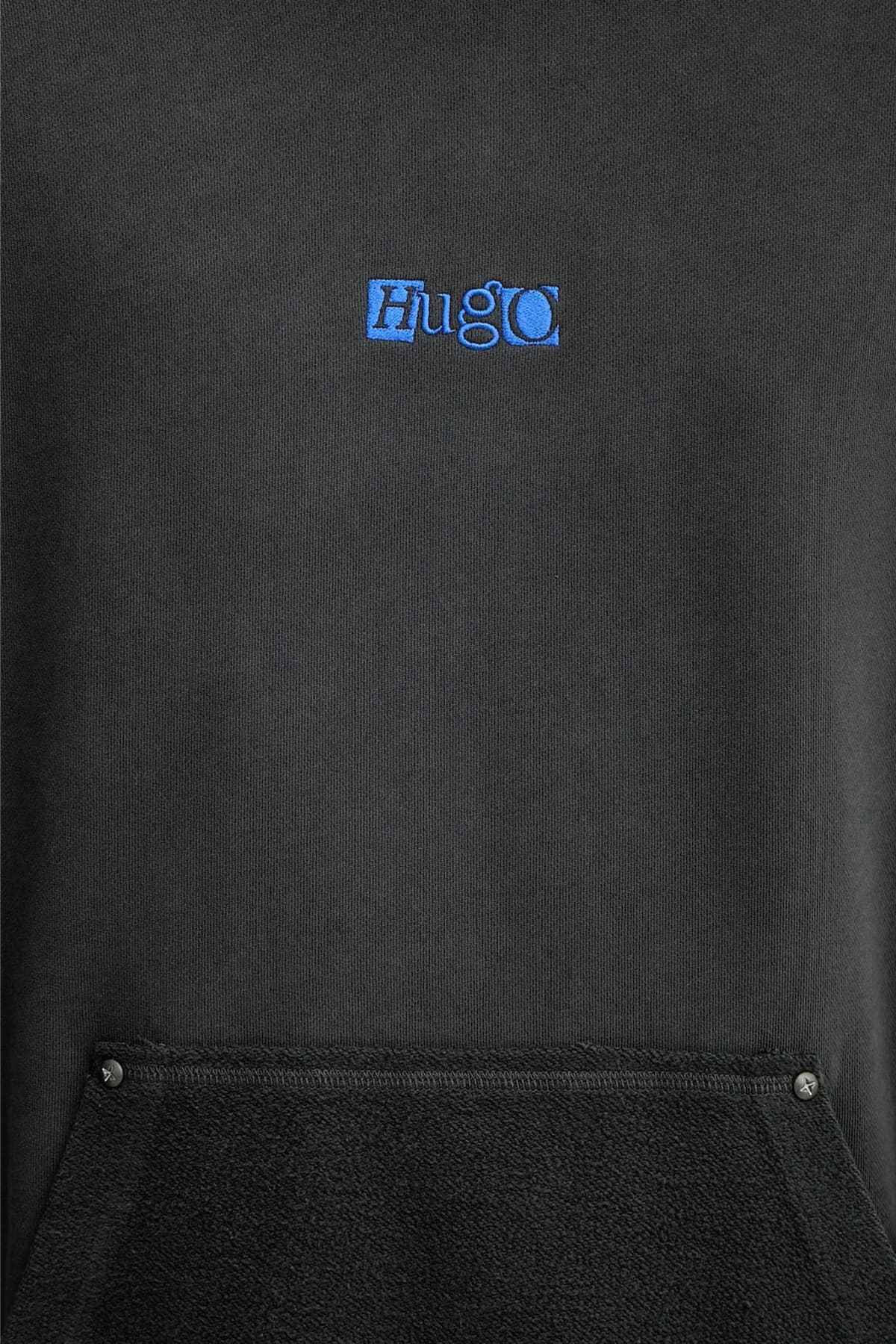 HUGΟ BLUE ΦΟΥΤΕΡ HOODIE NASDI ΜΑΥΡΟ