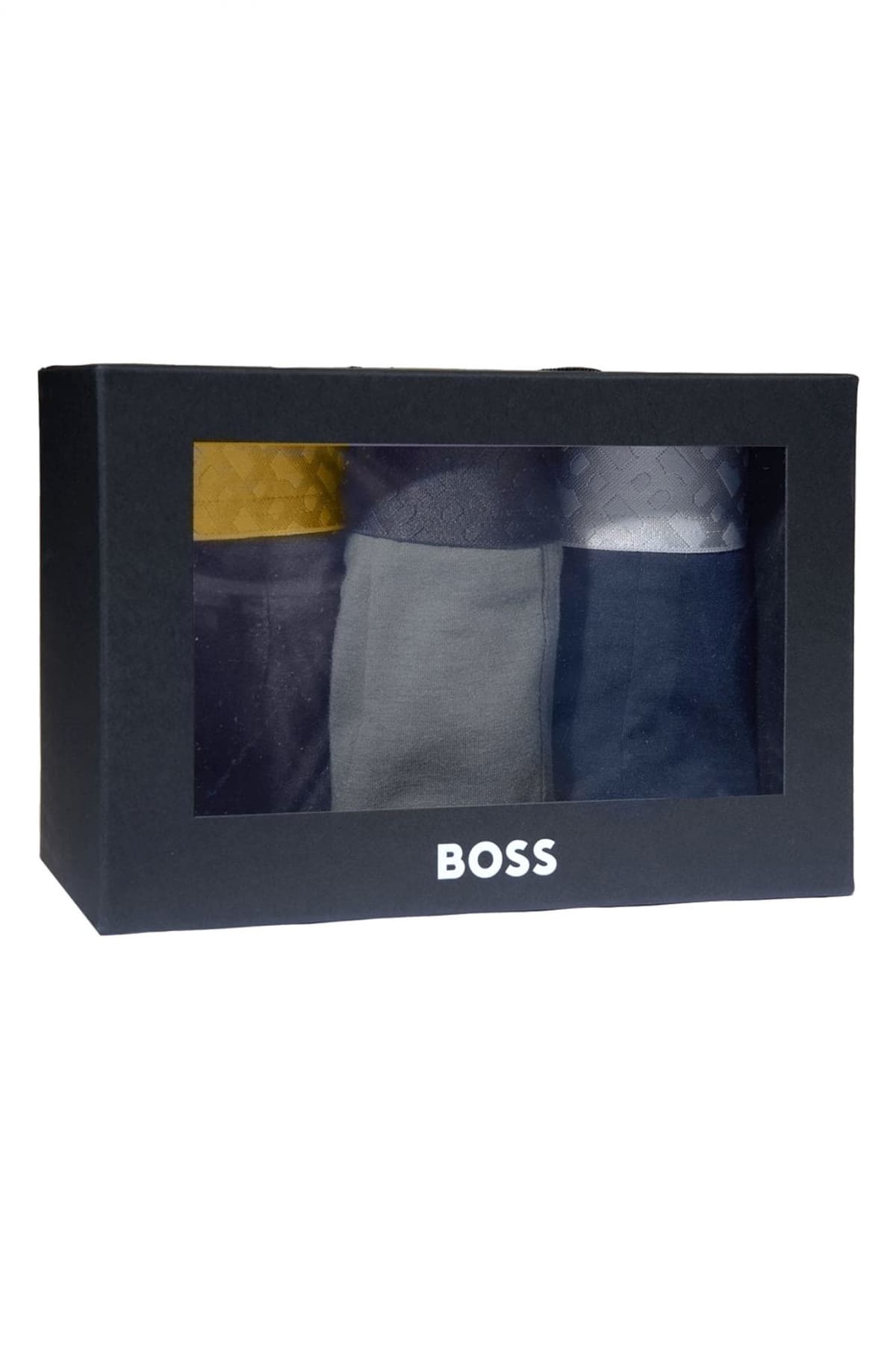 BOSS ΣΕΤ ΕΣΩΡΟΥΧΑ TRUNK 3P METALLICM G ΜΑΥΡΟ