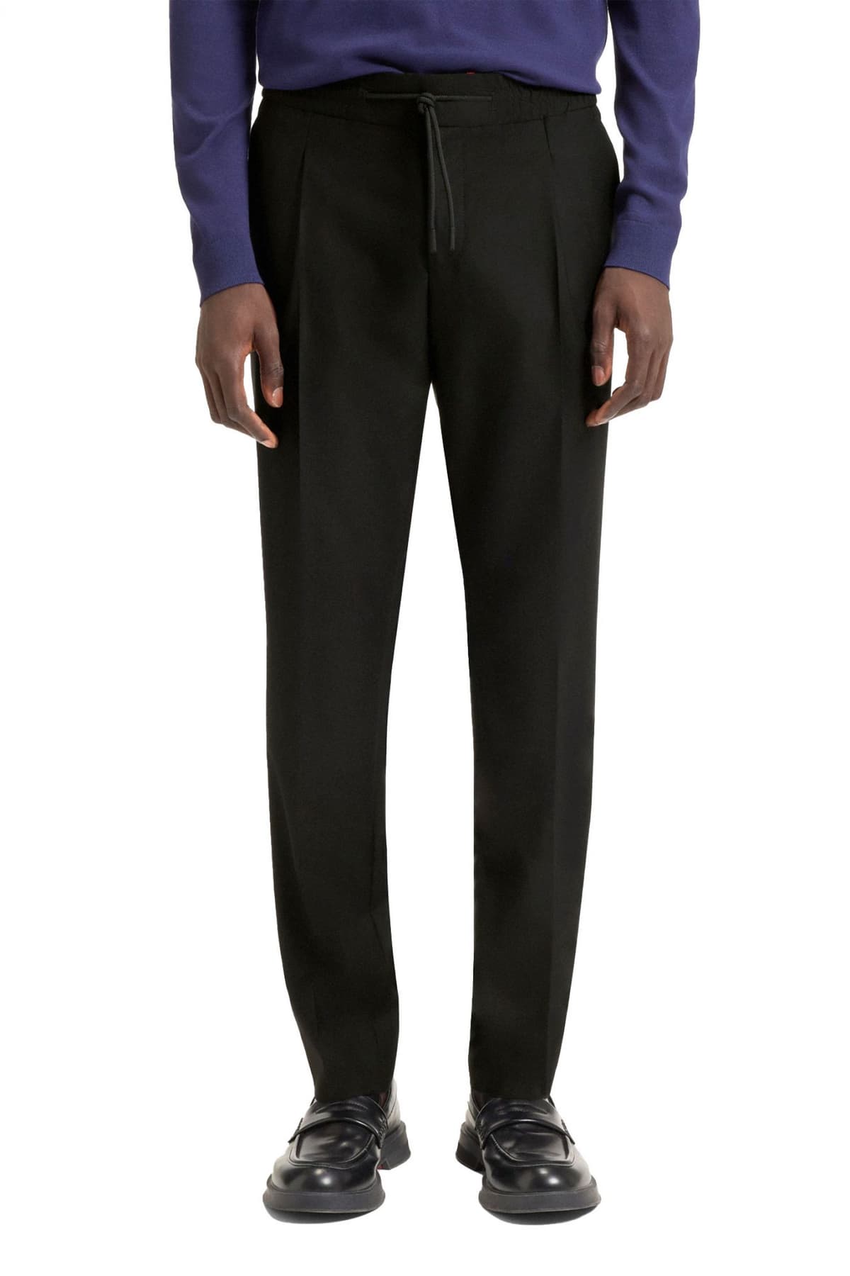 HUGO ΠΑΝΤΕΛΟΝΙ GETLIN251F3 ΛΑΣΤΙΧΟ ΣΤΗ ΜΕΣΗ ΜΑΥΡΟ