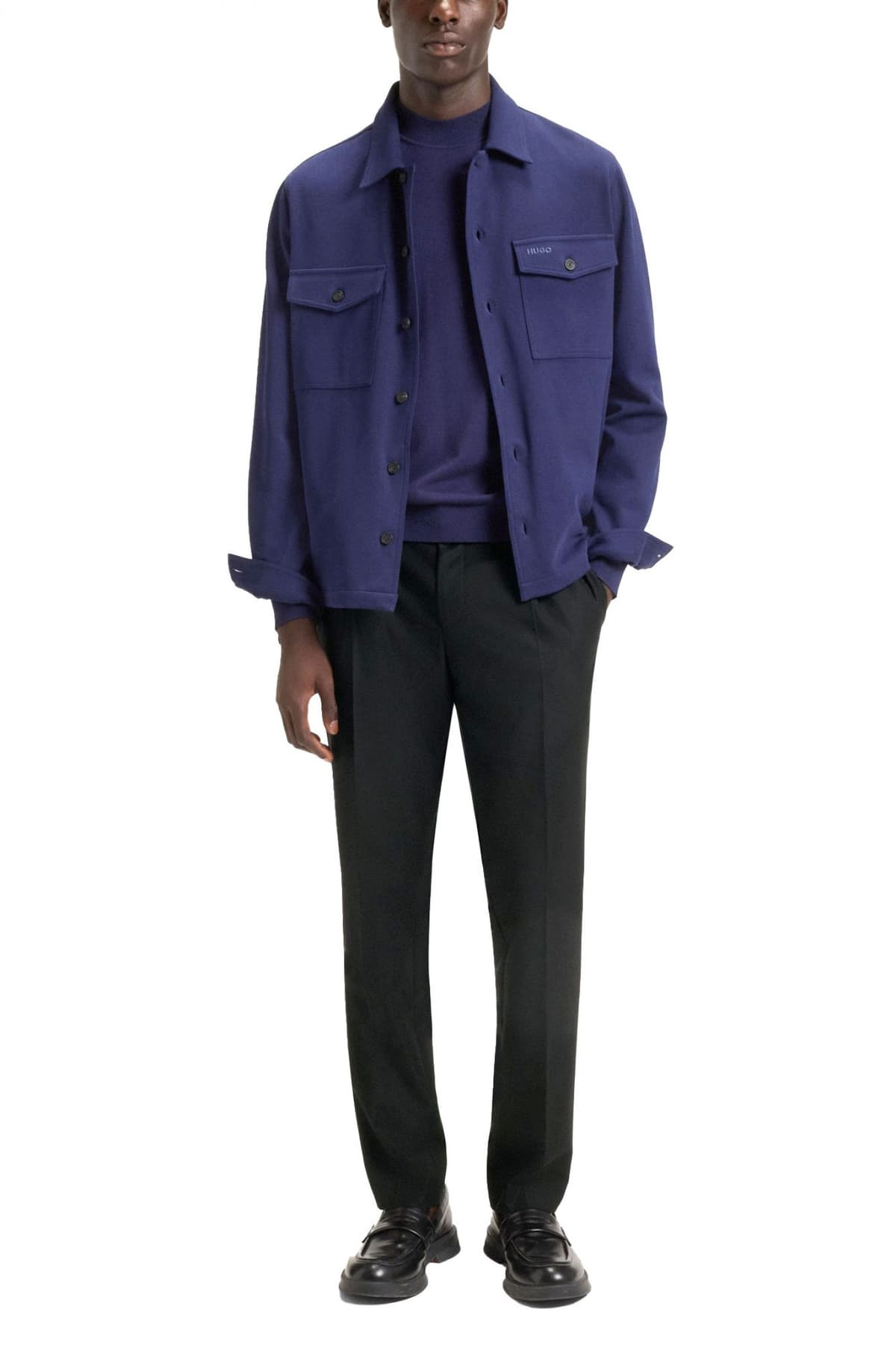 HUGO ΠΑΝΤΕΛΟΝΙ GETLIN251F3 ΛΑΣΤΙΧΟ ΣΤΗ ΜΕΣΗ ΜΑΥΡΟ