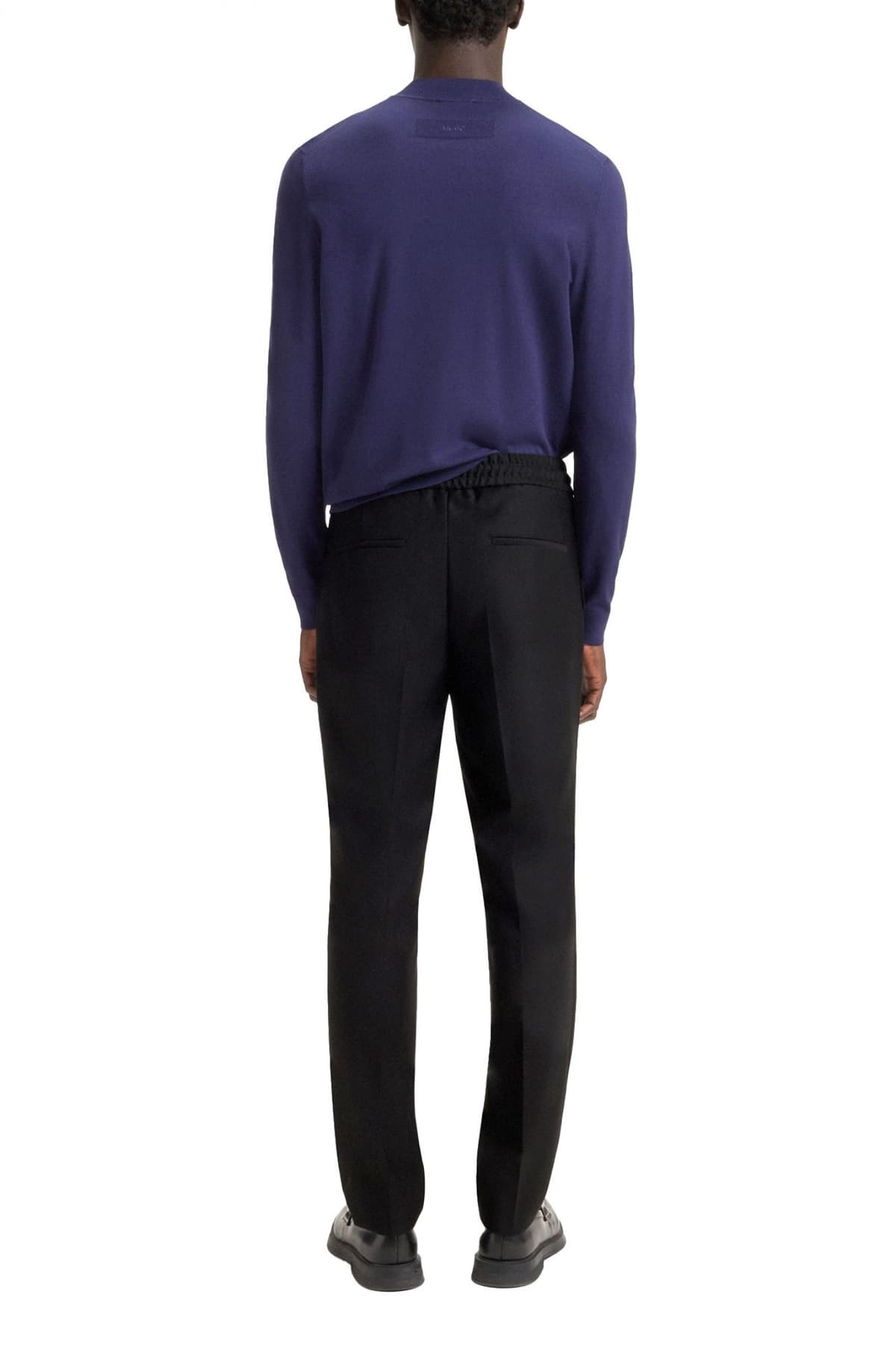 HUGO ΠΑΝΤΕΛΟΝΙ GETLIN251F3 ΛΑΣΤΙΧΟ ΣΤΗ ΜΕΣΗ ΜΑΥΡΟ