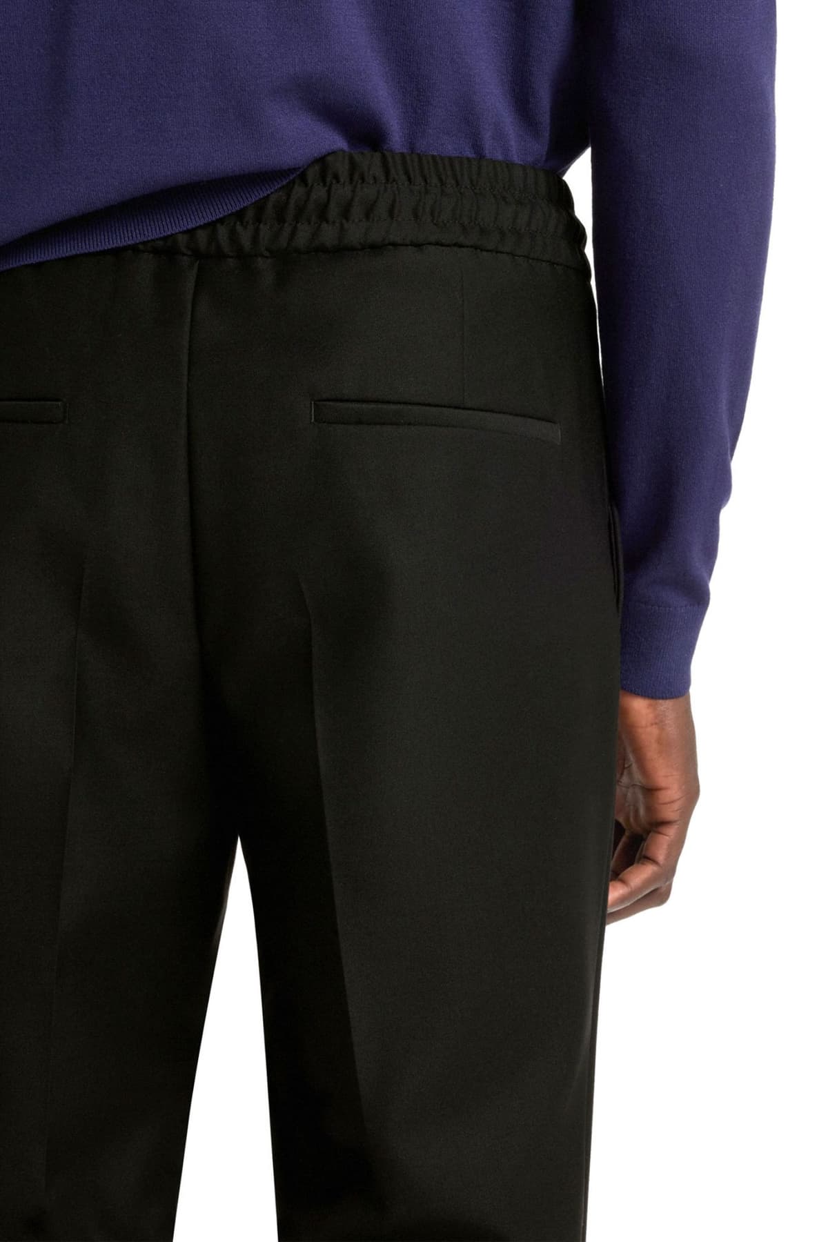 HUGO ΠΑΝΤΕΛΟΝΙ GETLIN251F3 ΛΑΣΤΙΧΟ ΣΤΗ ΜΕΣΗ ΜΑΥΡΟ