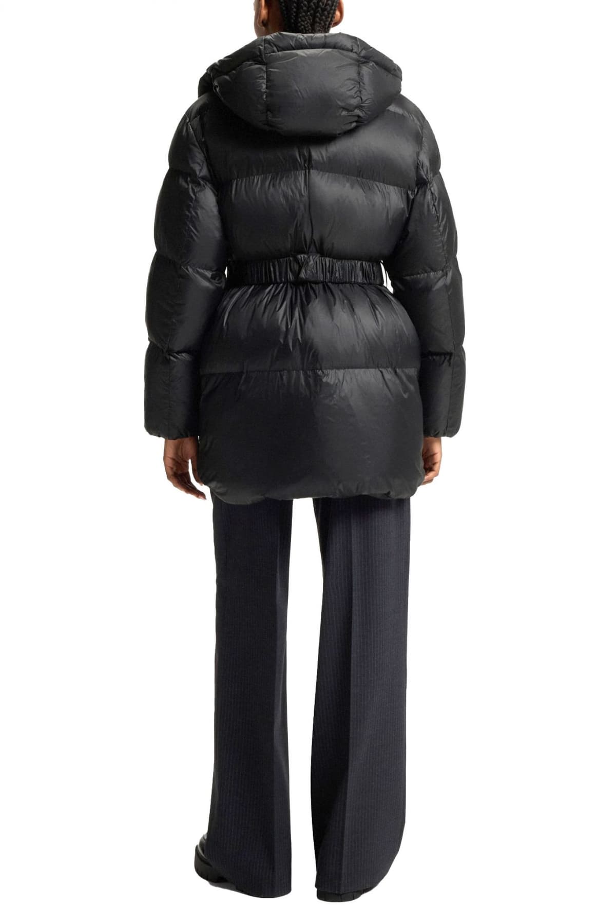 HUGO ΓΥΝΑΙΚΕΙΟ ΜΠΟΥΦΑΝ ΦΟΥΣΚΩΤΟ FALENTINA-2 ΑΠΟΣΠΩΜΕΝΗ ΚΟΥΚΟΥΛΑ ΖΩΝΗ LOGO ΜΑΥΡΟ