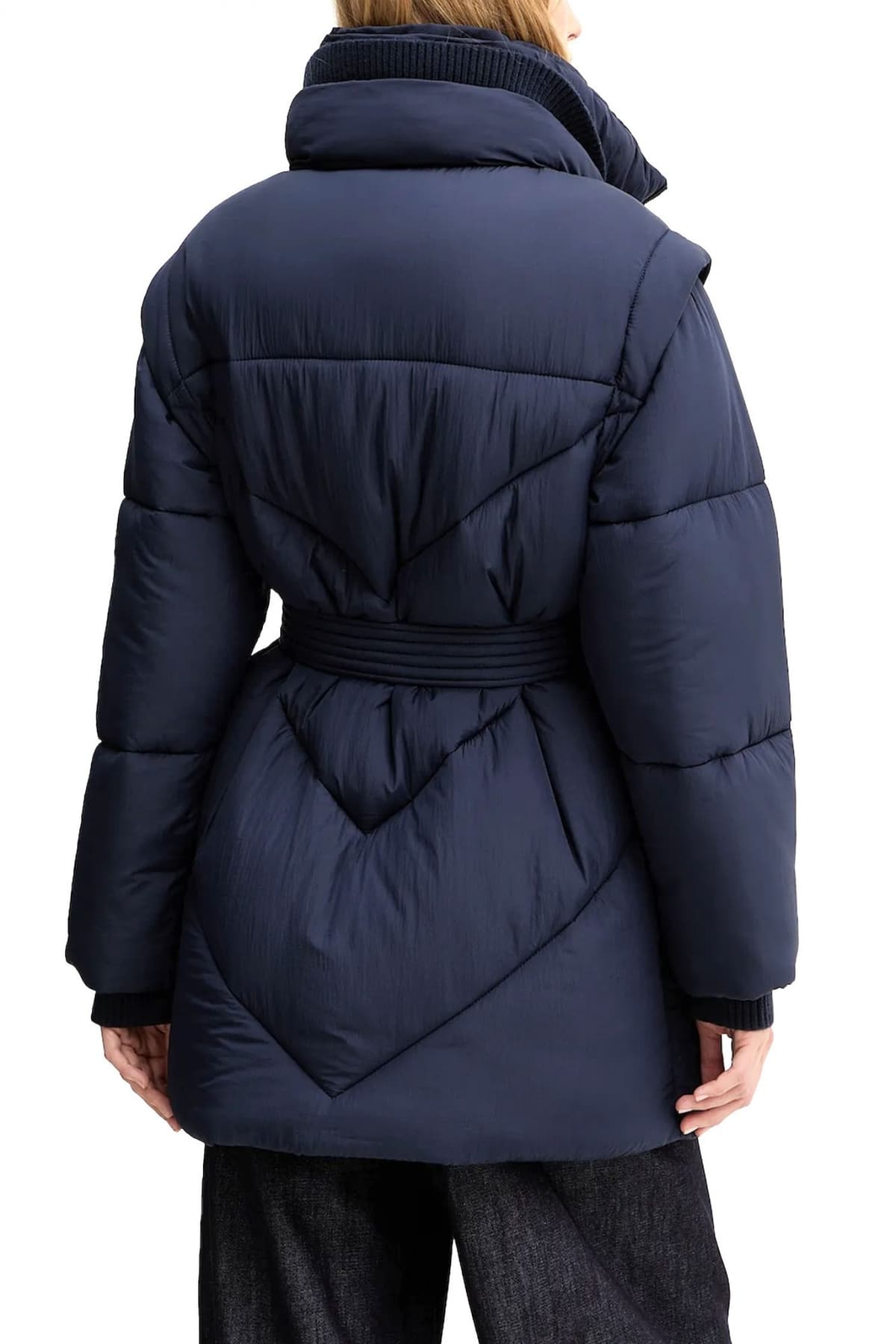 BOSS CASUAL ΜΠΟΥΦΑΝ C_PIOBELLA ΦΟΥΣΚΩΤΟ ΑΠΟΣΠΩΜΕΝΗ ΖΩΝΗ ΣΚΟΥΡΟ ΜΠΛΕ