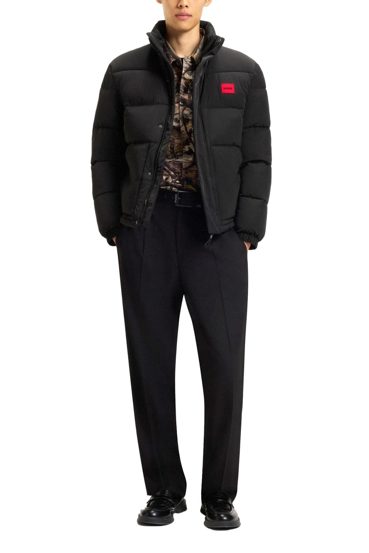 HUGO ΜΠΟΥΦΑΝ ΦΟΥΣΚΩΤΟ BALTO2541 LOGO ΜΑΥΡΟ