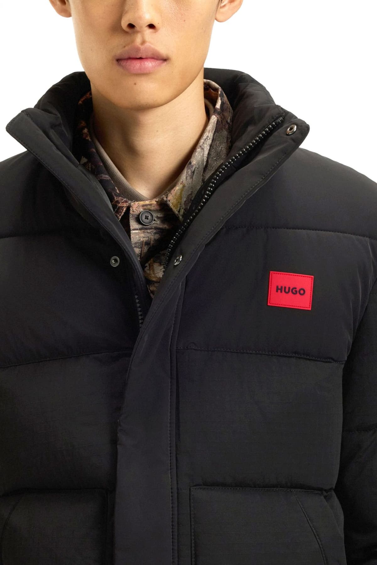 HUGO ΜΠΟΥΦΑΝ ΦΟΥΣΚΩΤΟ BALTO2541 LOGO ΜΑΥΡΟ