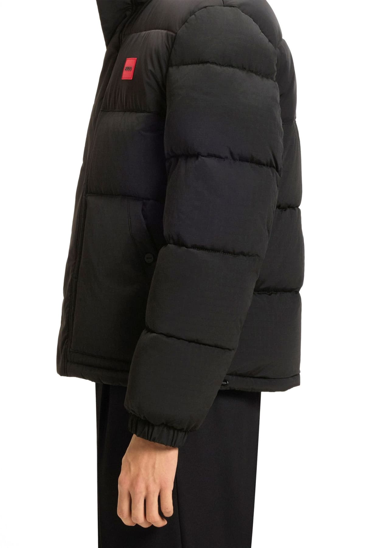 HUGO ΜΠΟΥΦΑΝ ΦΟΥΣΚΩΤΟ BALTO2541 LOGO ΜΑΥΡΟ