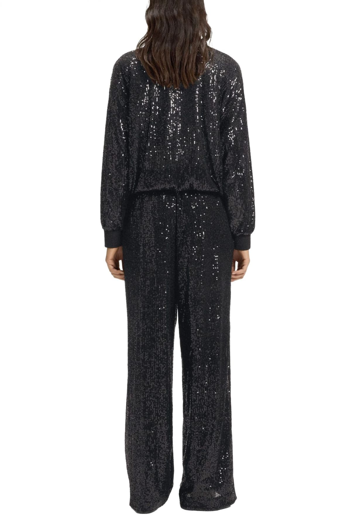 BOSS CASUAL ΖΑΚΕΤΑ C_JILLOI FULLZIP ΠΑΓΙΕΤΑ ΤΣΕΠΕΣ ΜΑΥΡΟ