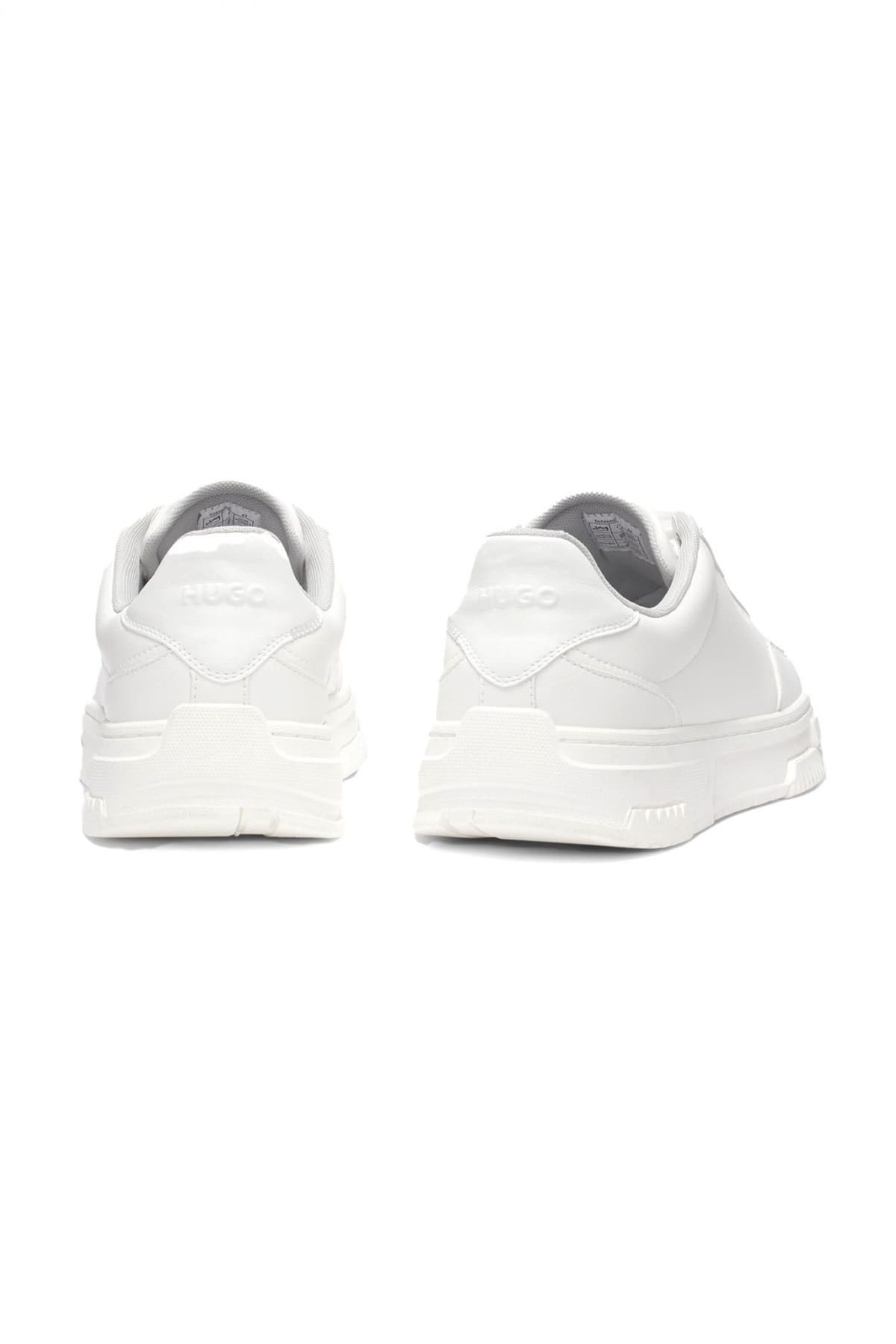 HUGO ΠΑΠΟΥΤΣΙΑ SNEAKERS YARROW_TENN_GRPU ΛΕΥΚΟ