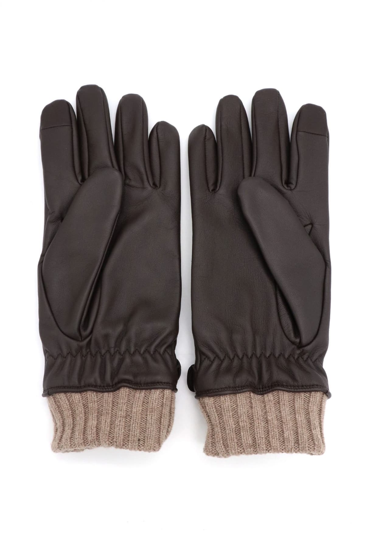 BOSS ΓΑΝΤΙΑ ΔΕΡΜΑ HYDEN-R ΚΑΦΕ