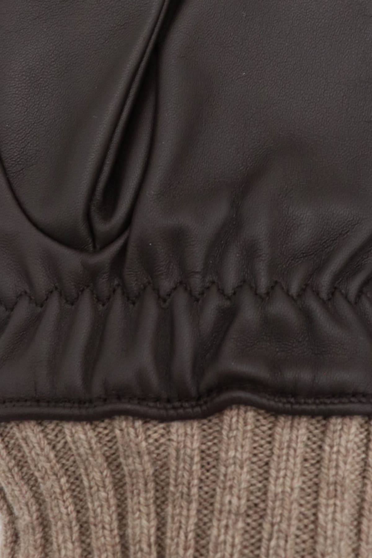 BOSS ΓΑΝΤΙΑ ΔΕΡΜΑ HYDEN-R ΚΑΦΕ