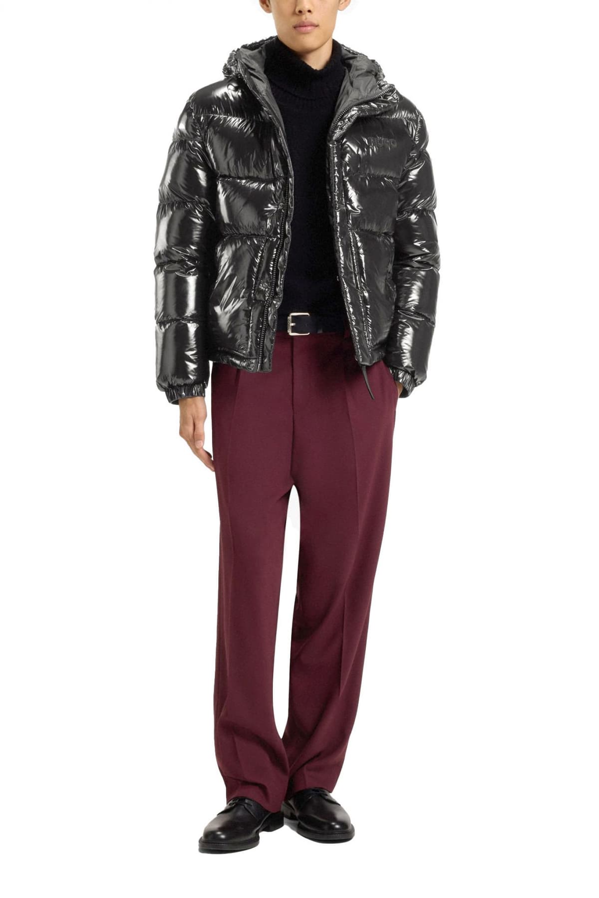 Men's Jackets & Coats Hugo Black