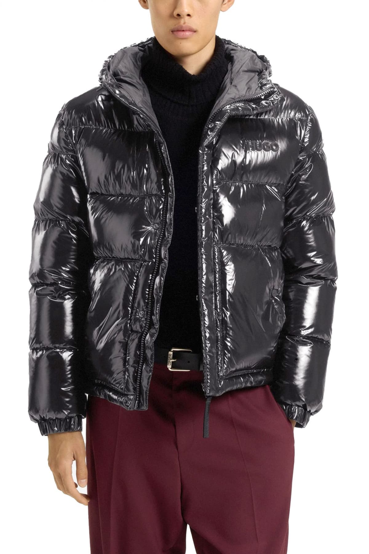 Men's Jackets & Coats Hugo Black