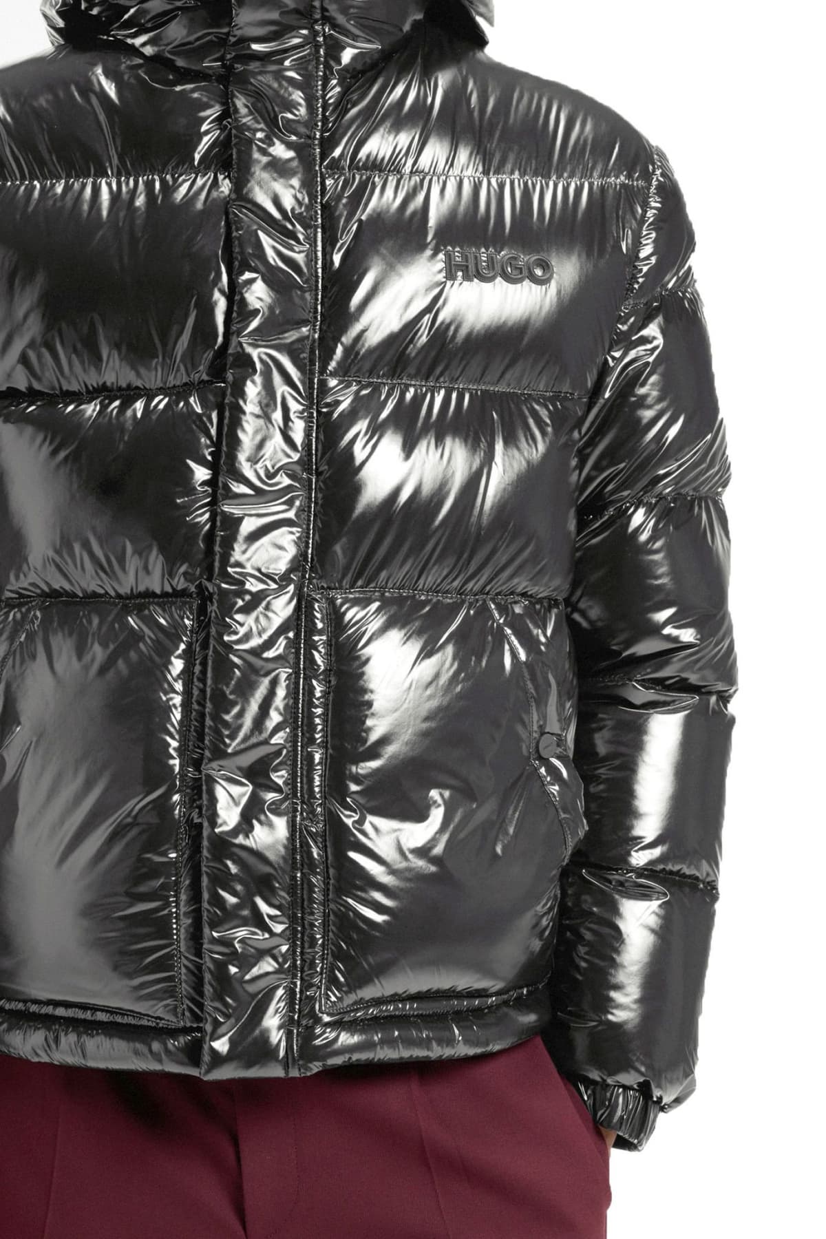 Men's Jackets & Coats Hugo Black