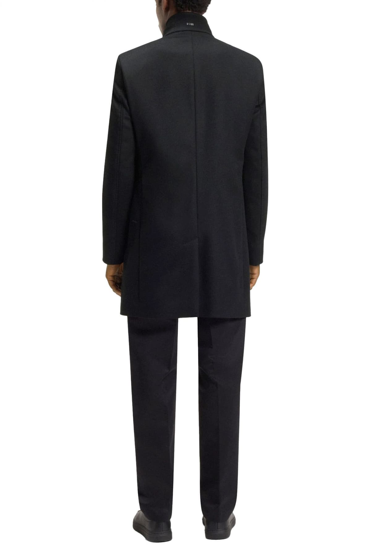 BOSS ΠΑΛΤΟ H-HYDE-SU-254 ΜΑΥΡΟ