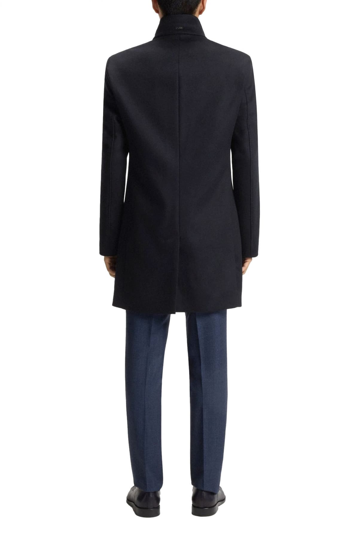 BOSS ΠΑΛΤΟ H-HYDE-SU-254 ΜΠΛΕ