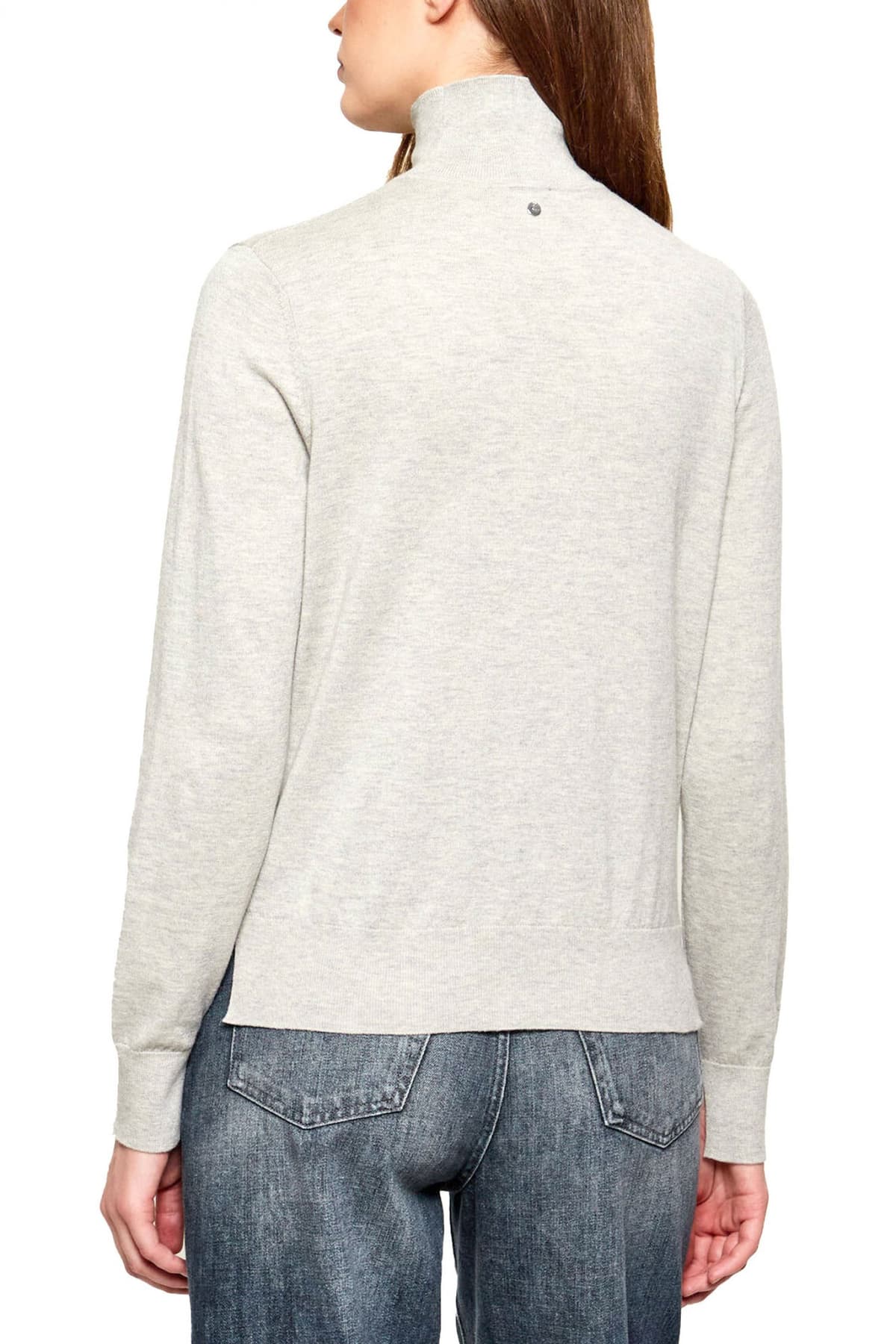 BOSS CASUAL ΠΛΕΚΤΟ ΛΟΥΠΕΤΟ C_FAGHETTINI ΑΝΟΙΧΤΟ ΓΚΡΙ