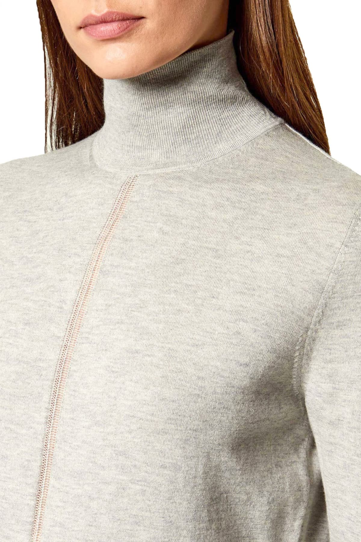 BOSS CASUAL ΠΛΕΚΤΟ ΛΟΥΠΕΤΟ C_FAGHETTINI ΑΝΟΙΧΤΟ ΓΚΡΙ