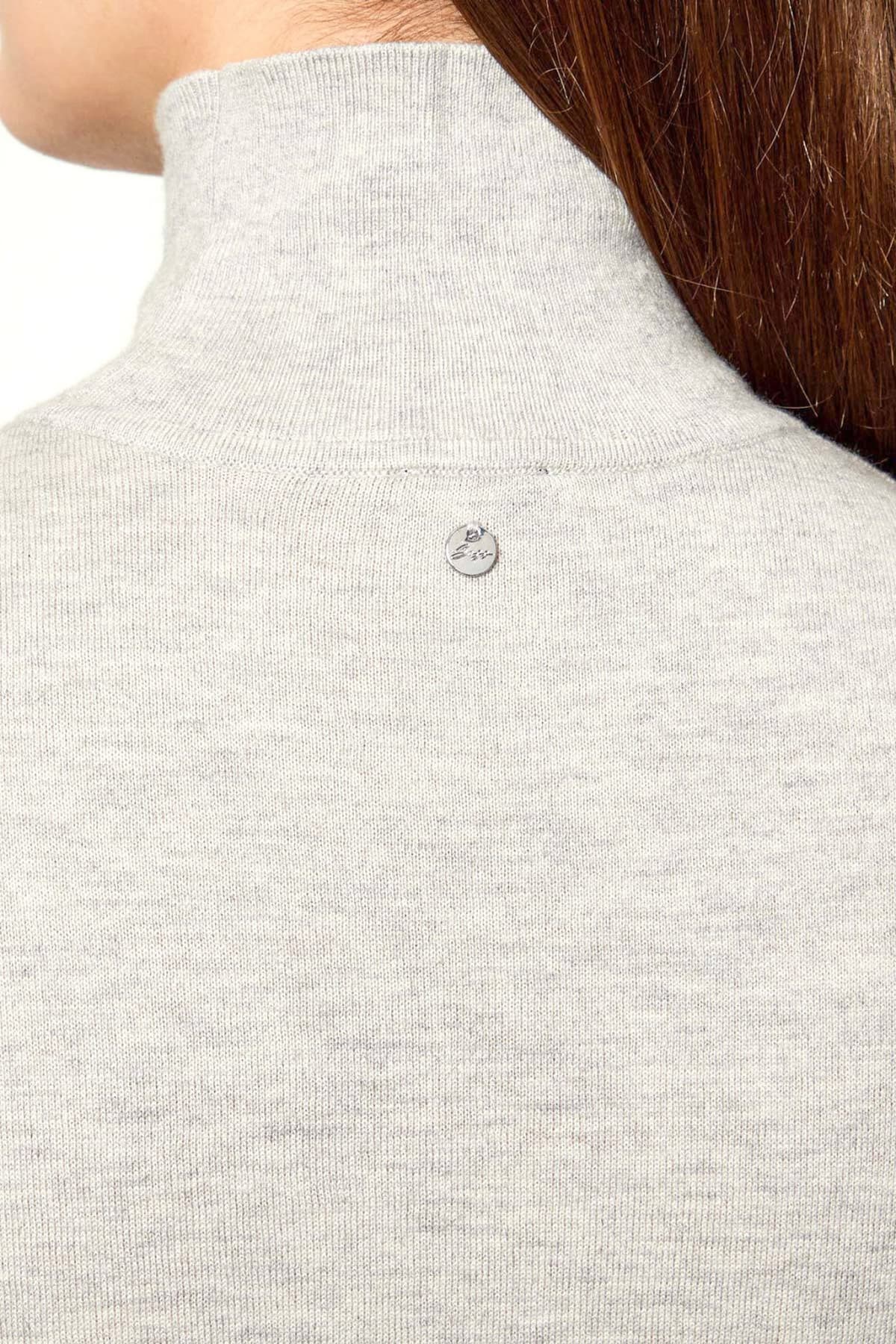 BOSS CASUAL ΠΛΕΚΤΟ ΛΟΥΠΕΤΟ C_FAGHETTINI ΑΝΟΙΧΤΟ ΓΚΡΙ