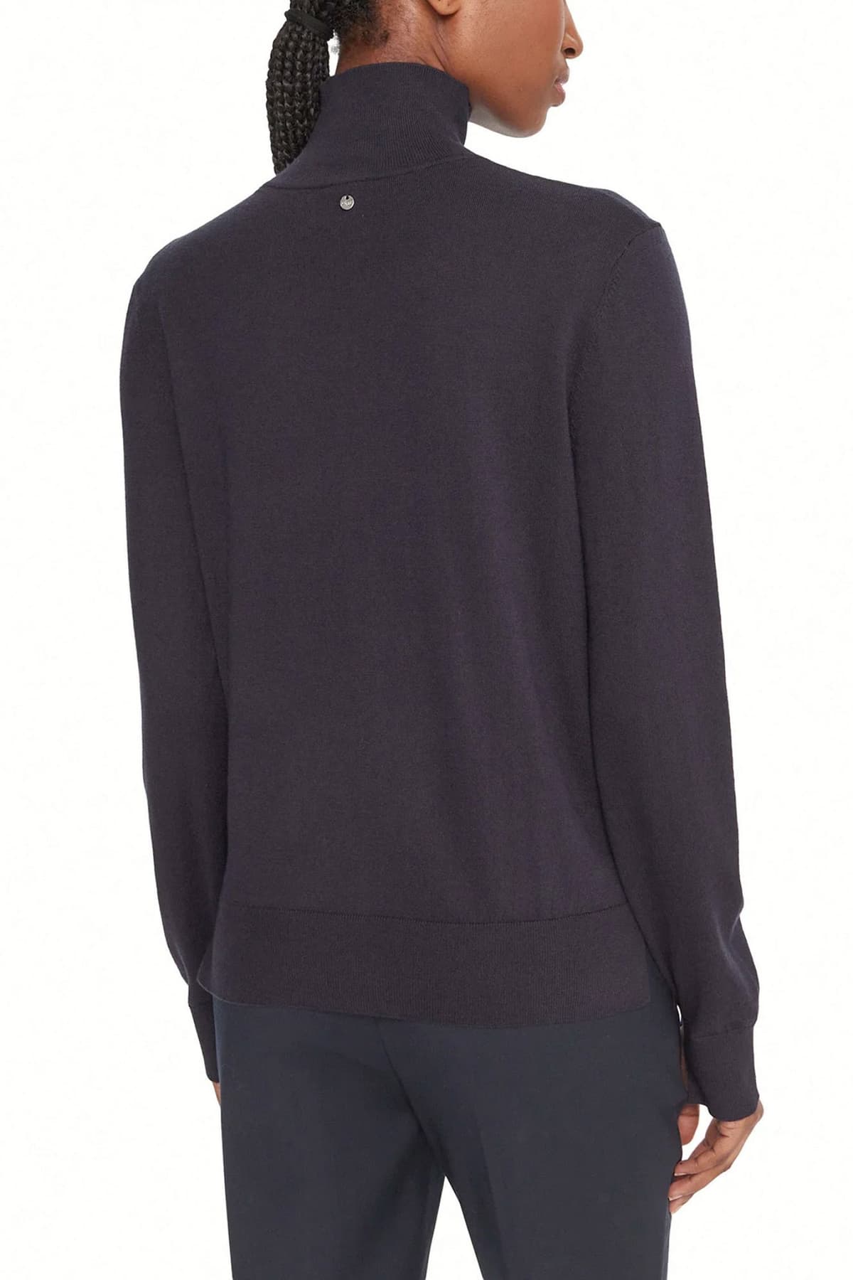 BOSS CASUAL ΠΛΕΚΤΟ ΛΟΥΠΕΤΟ C_FAGHETTINI ΜΠΛΕ