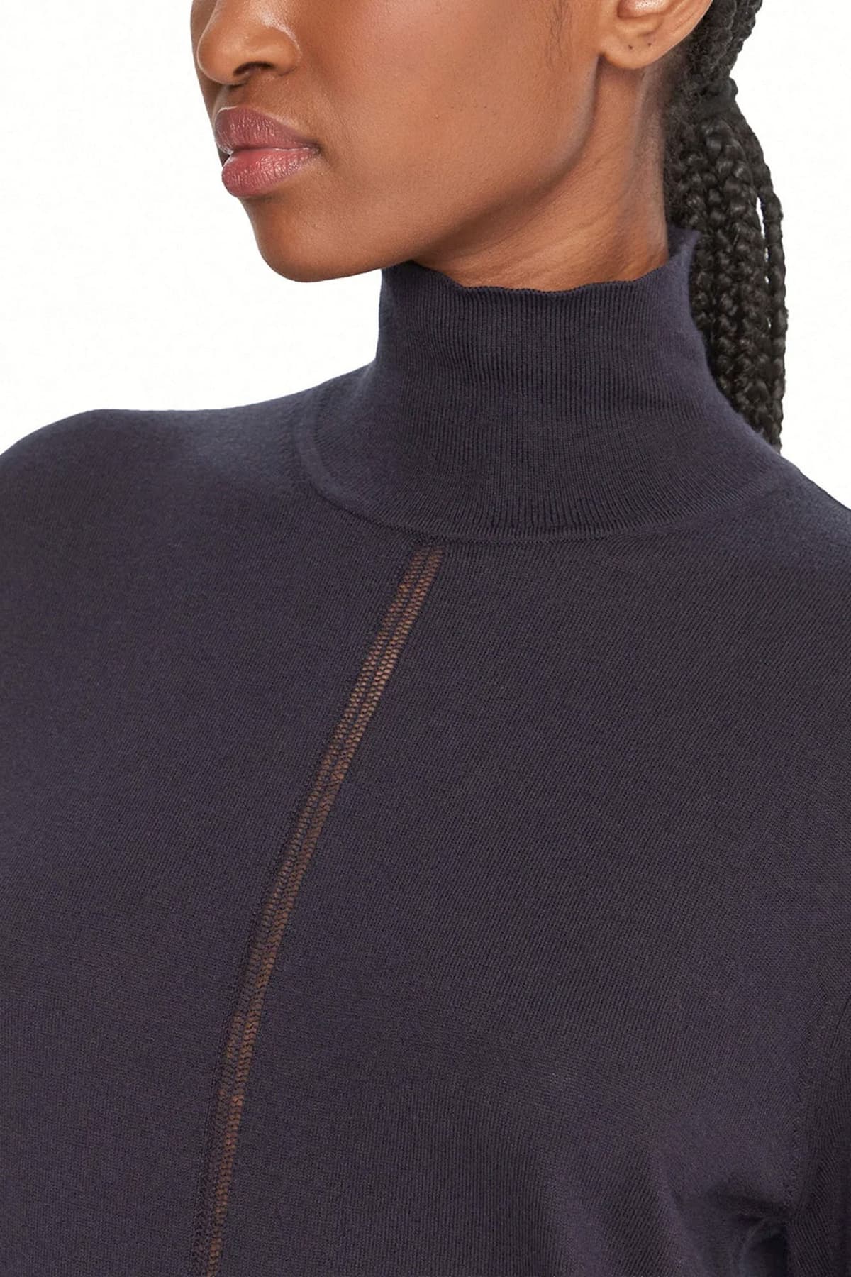 BOSS CASUAL ΠΛΕΚΤΟ ΛΟΥΠΕΤΟ C_FAGHETTINI ΜΠΛΕ