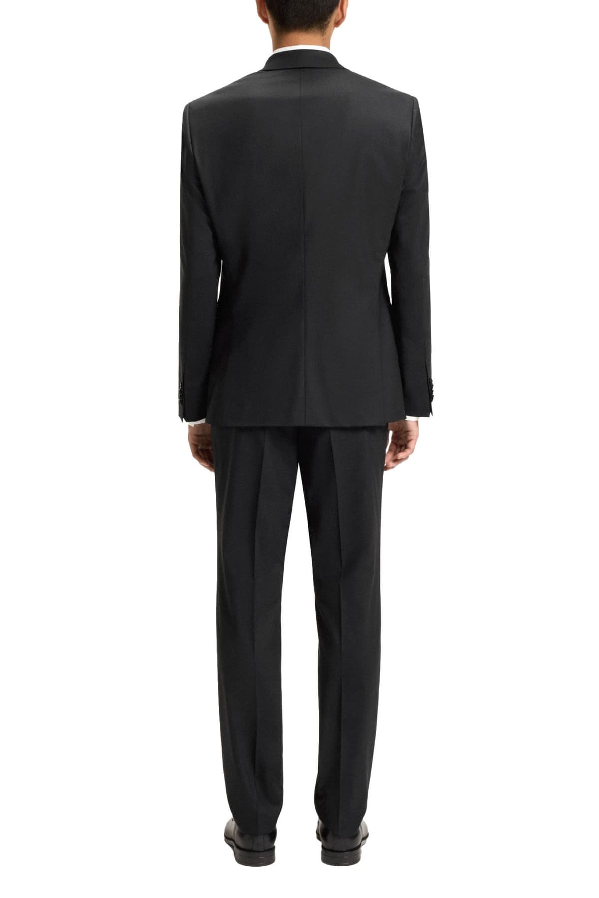 BOSS ΚΟΣΤΟΥΜΙ ΔΙΚΟΥΜΠΟ ΜΙΚΡΟΣΧΕΔΙΟ SLIM FIT H-HUGE-2PCS-PEAK-253 ΜΑΥΡΟ