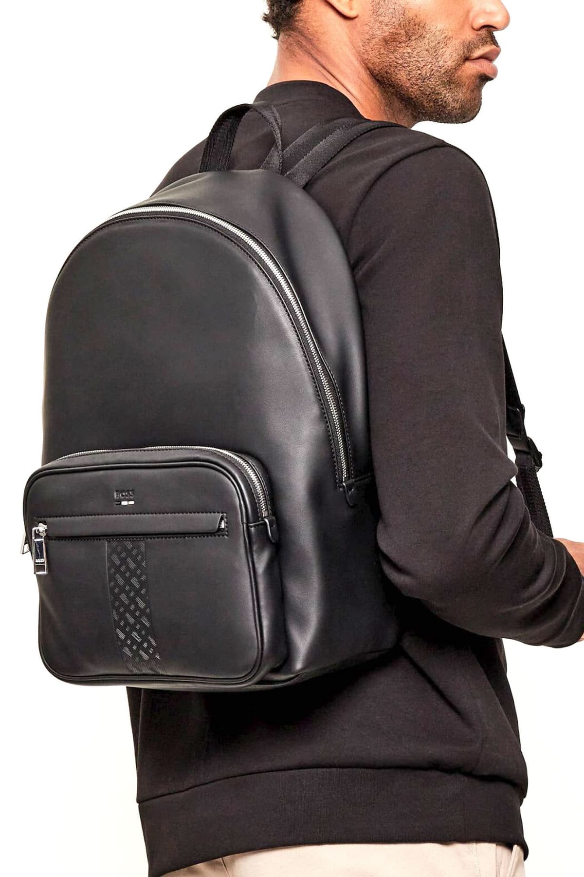 Men's Backpacks Boss Black