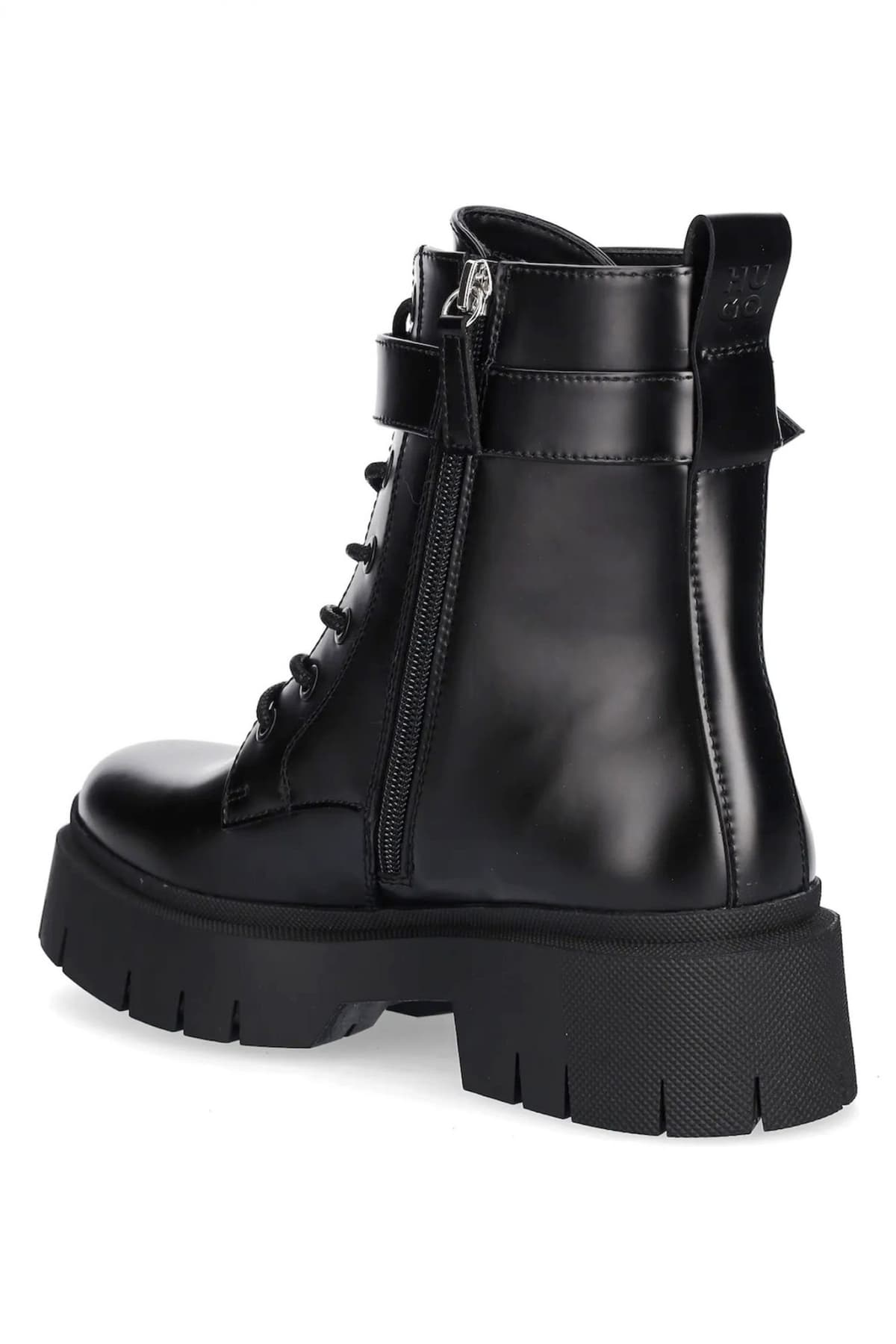 HUGO ΠΑΠΟΥΤΣΙΑ ΜΠΟΤΑΚΙΑ KRIS_LUBOOT_BROM ΜΑΥΡΟ