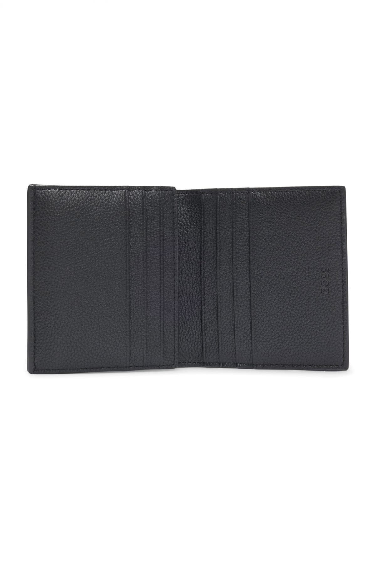 BOSS ΘΗΚΗ ΚΑΡΤΩΝ RAY FLAT TRIFOLD ΜΑΥΡΟ