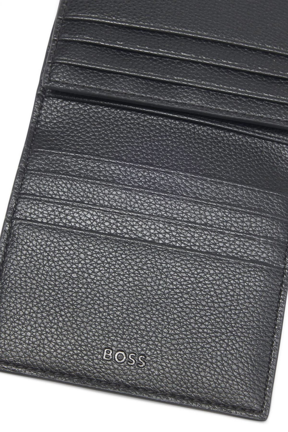 BOSS ΘΗΚΗ ΚΑΡΤΩΝ RAY FLAT TRIFOLD ΜΑΥΡΟ