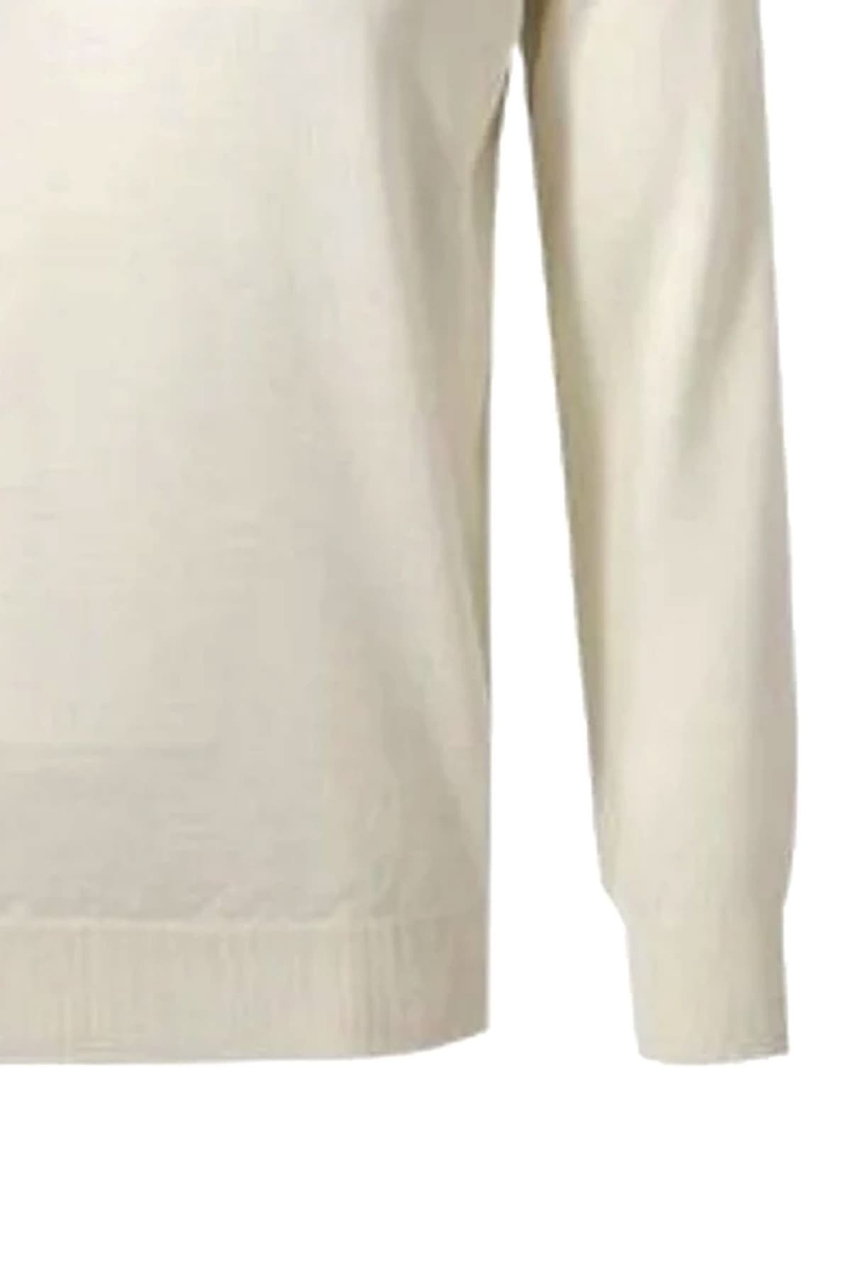 GRAN SASSO ΠΛΕΚΤΟ TURTLE NECK ΕΚΡΟΥ