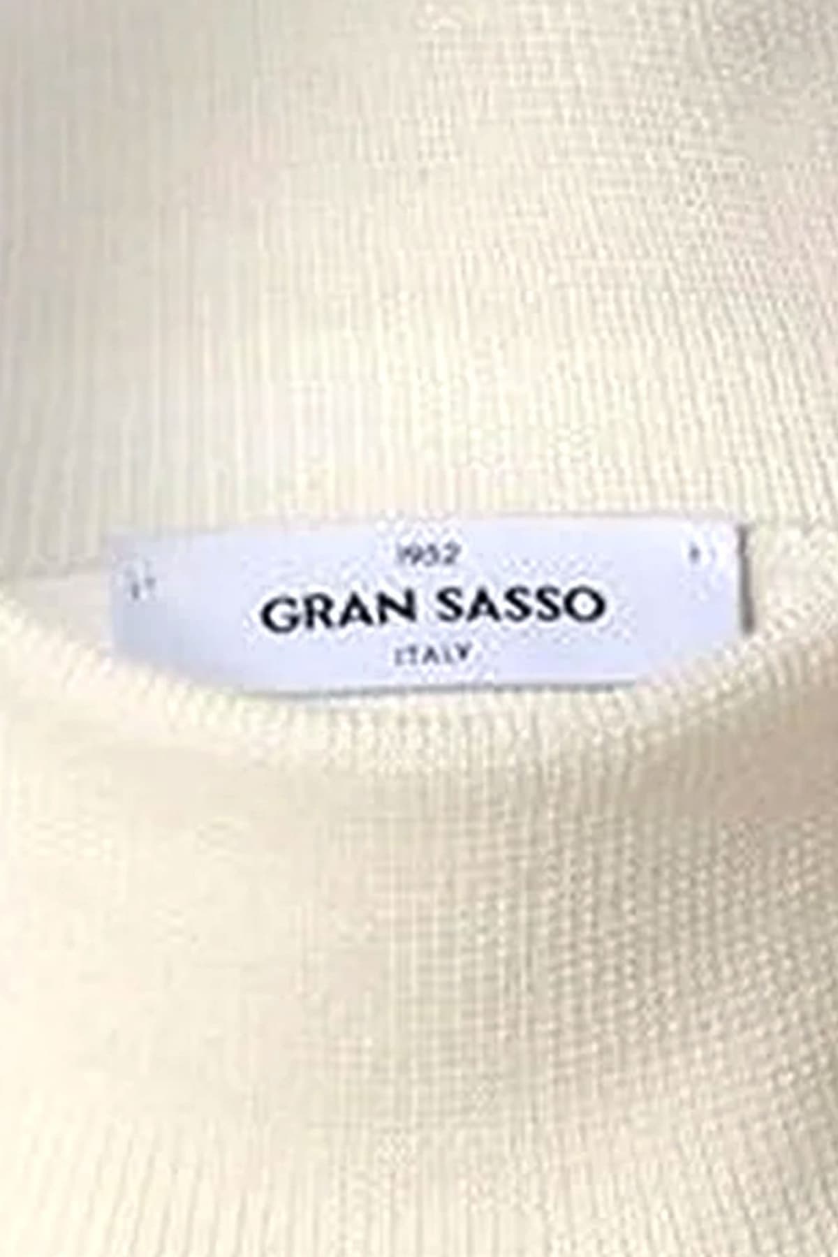 GRAN SASSO ΠΛΕΚΤΟ TURTLE NECK ΕΚΡΟΥ