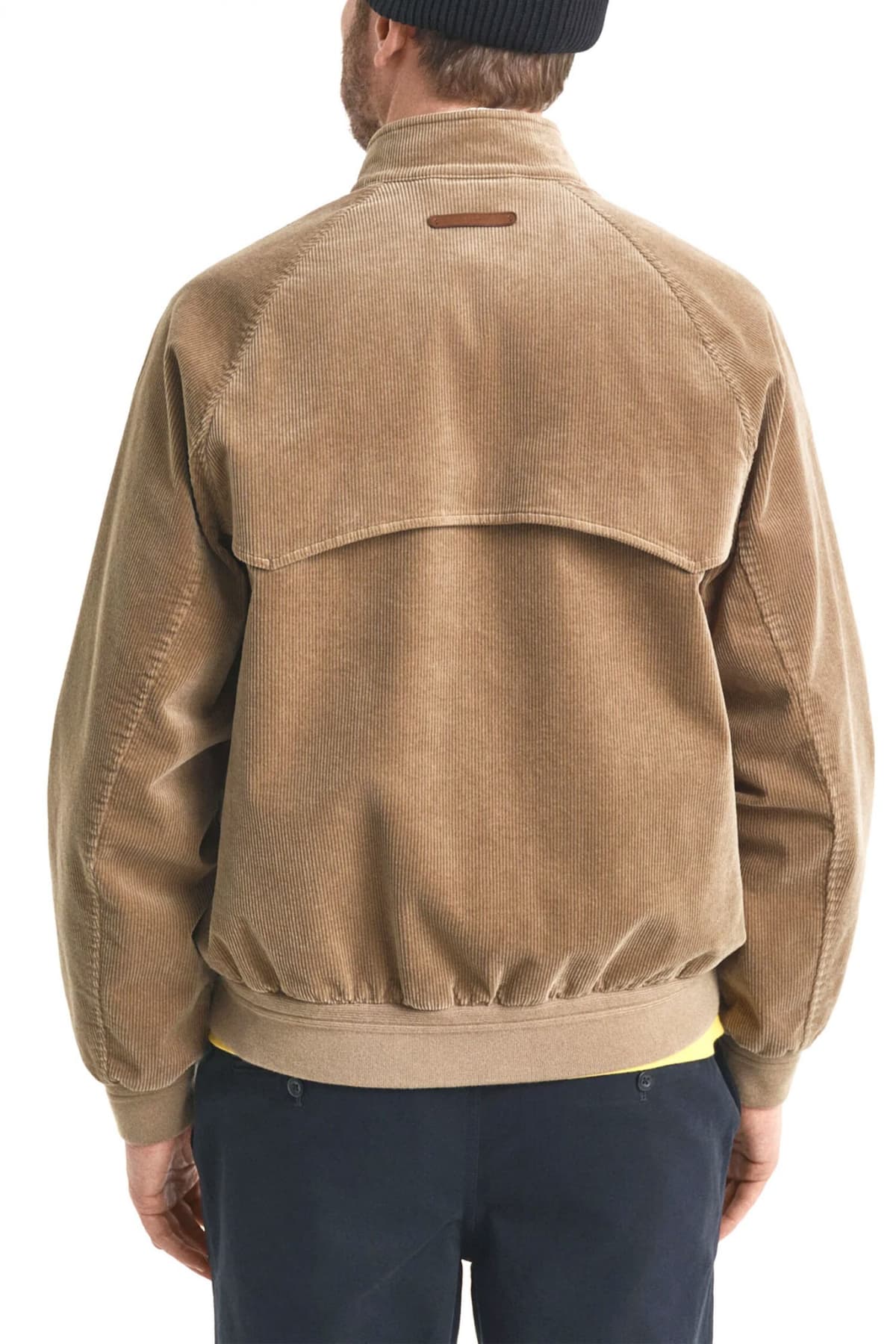 GANT ΜΠΟΥΦΑΝ ΚΟΤΛΕ CORD HARRINGTON JACKET ΚΑΦΕ