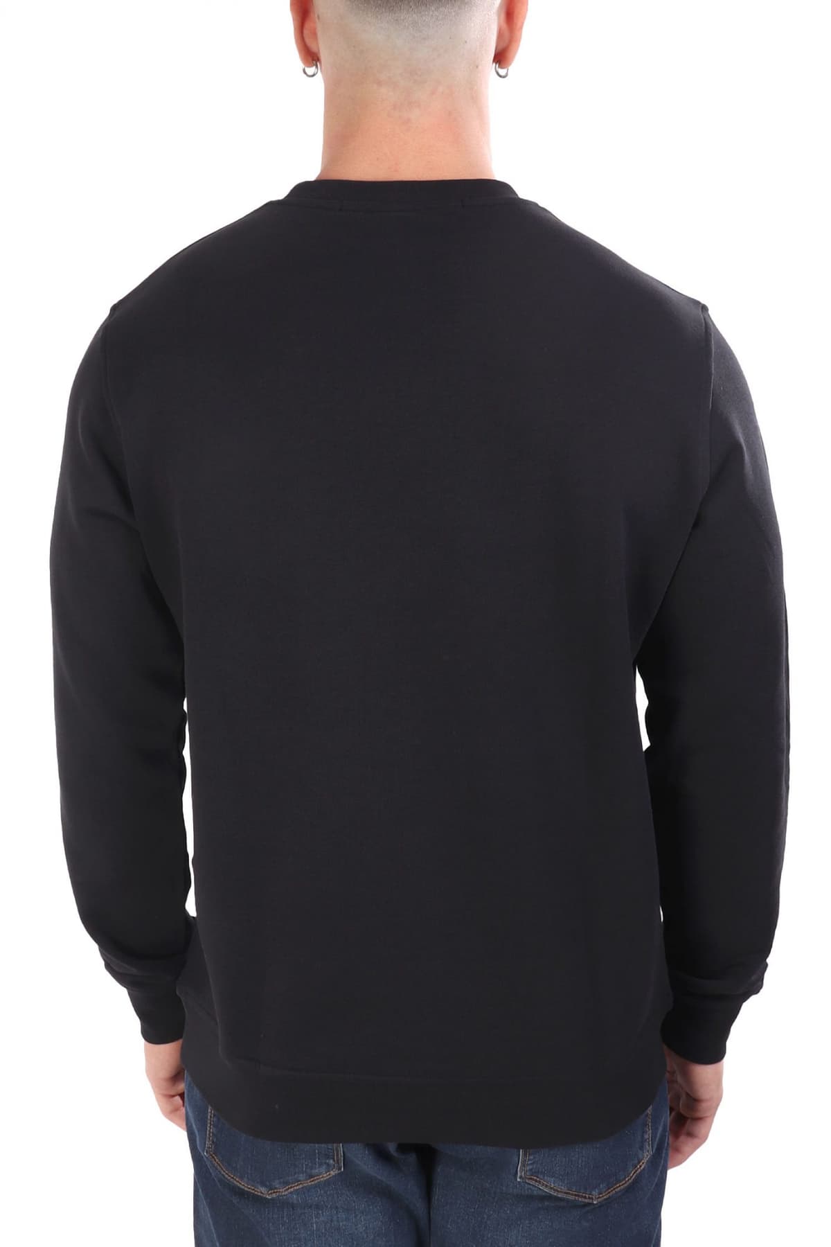 KARL LAGERFELD ΦΟΥΤΕΡ CREW NECK LOGO ΜΠΛΕ