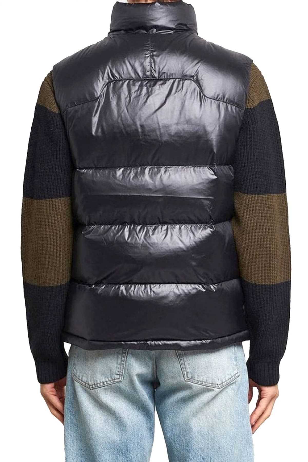 RALPH LAUREN ΜΠΟΥΦΑΝ ΑΜΑΝΙΚΟ ΦΟΥΣΚΩΤΟ LOGO ΜΑΥΡΟ