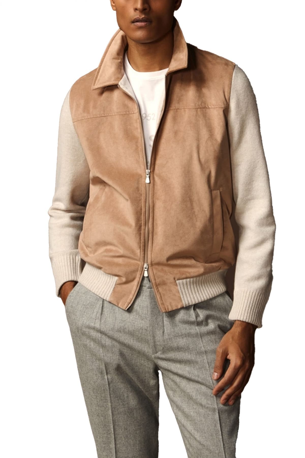 GRAN SASSO ΜΠΟΥΦΑΝΟΖΑΚΕΤΑ ΚΑΜΗΛΟ-ΕΚΡΟΥ