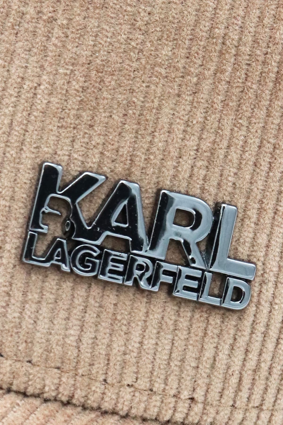 KARL LAGERFELD ΚΑΠΕΛΟ ΚΟΤΛΕ LOGO ΜΠΕΖ
